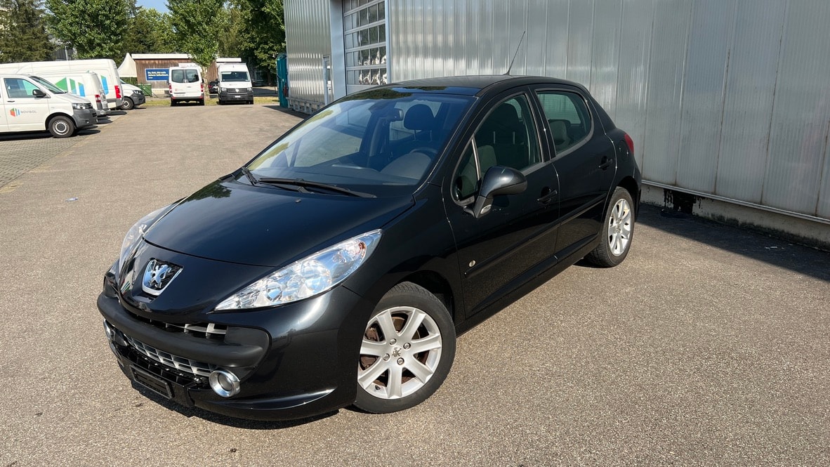 PEUGEOT 207 1.6 16V XS Automatic