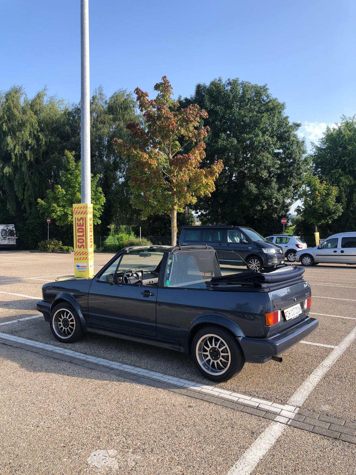 VW Golf Cabriolet 1800 (GL)