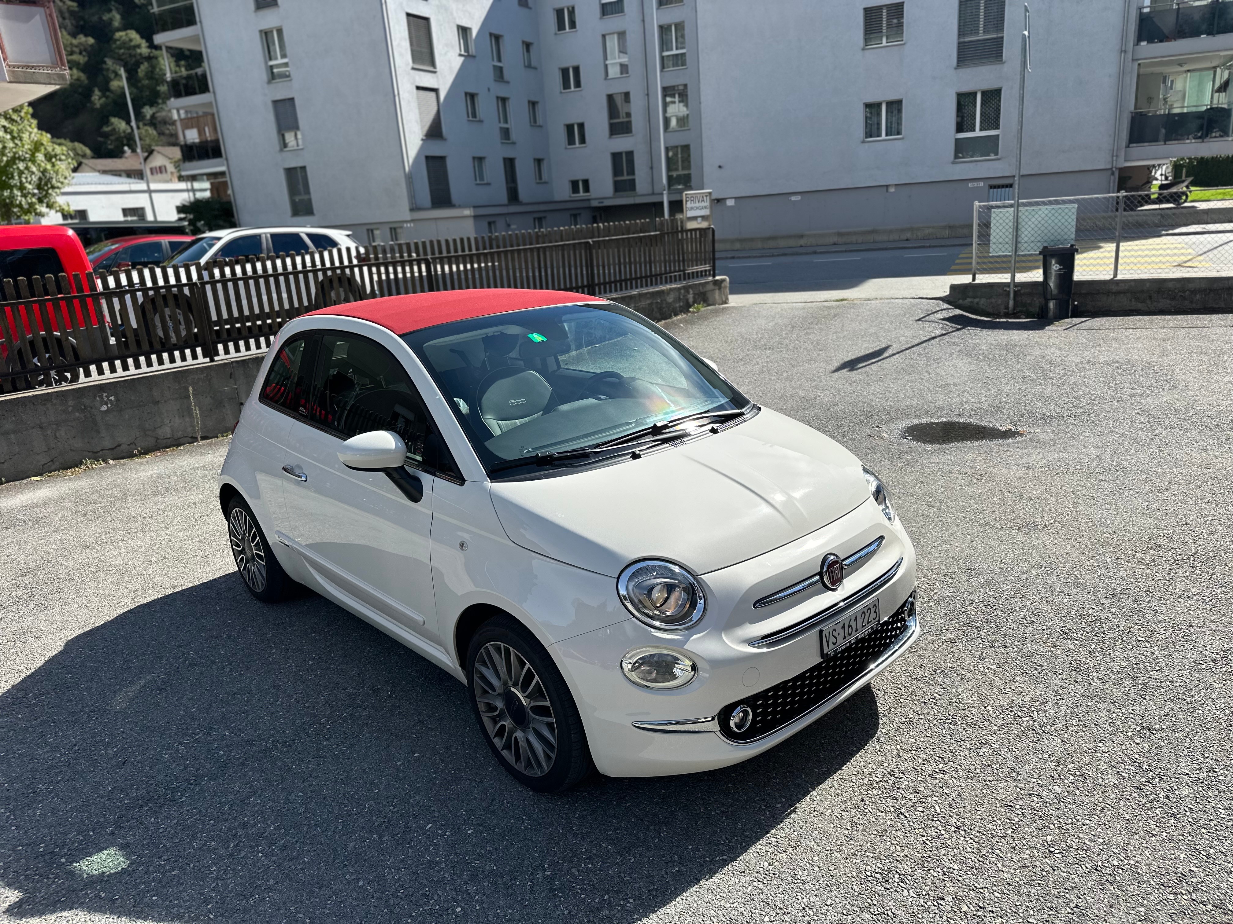 FIAT 500C 0.9 Twinair Turbo S