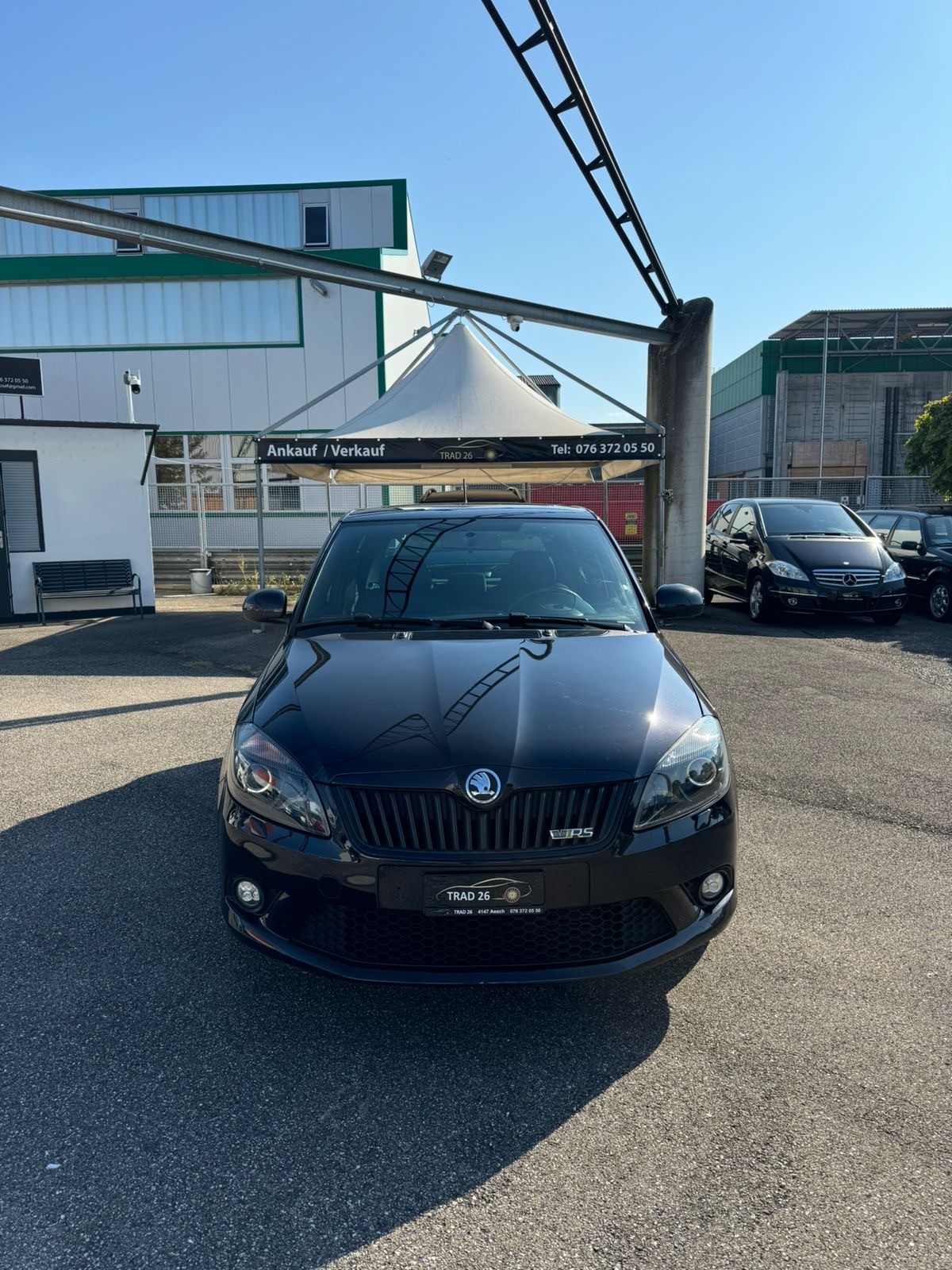 SKODA Fabia 1.4 TSI RS DSG