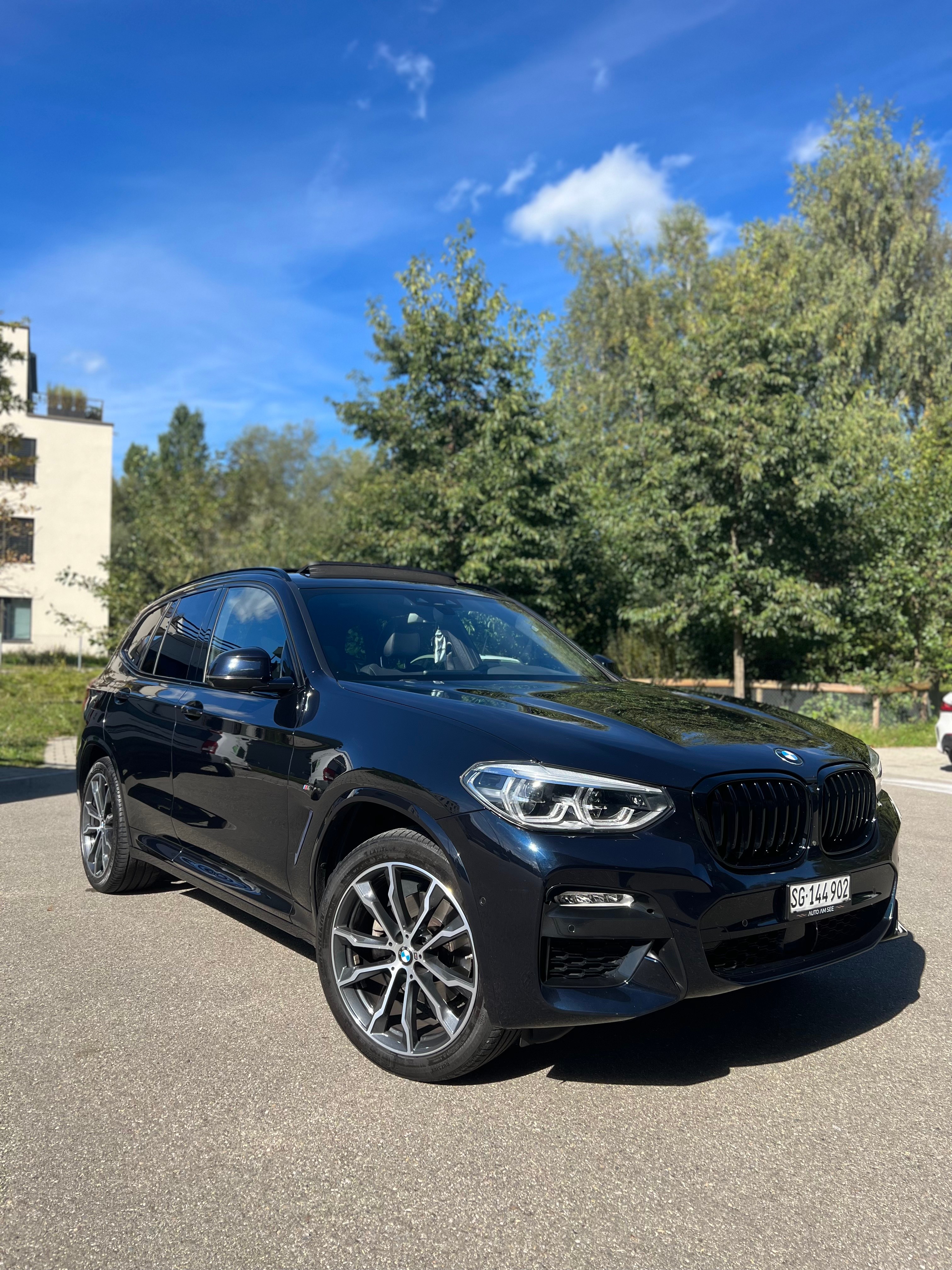 BMW X3 xDrive 20d Individual M Sport Steptronic