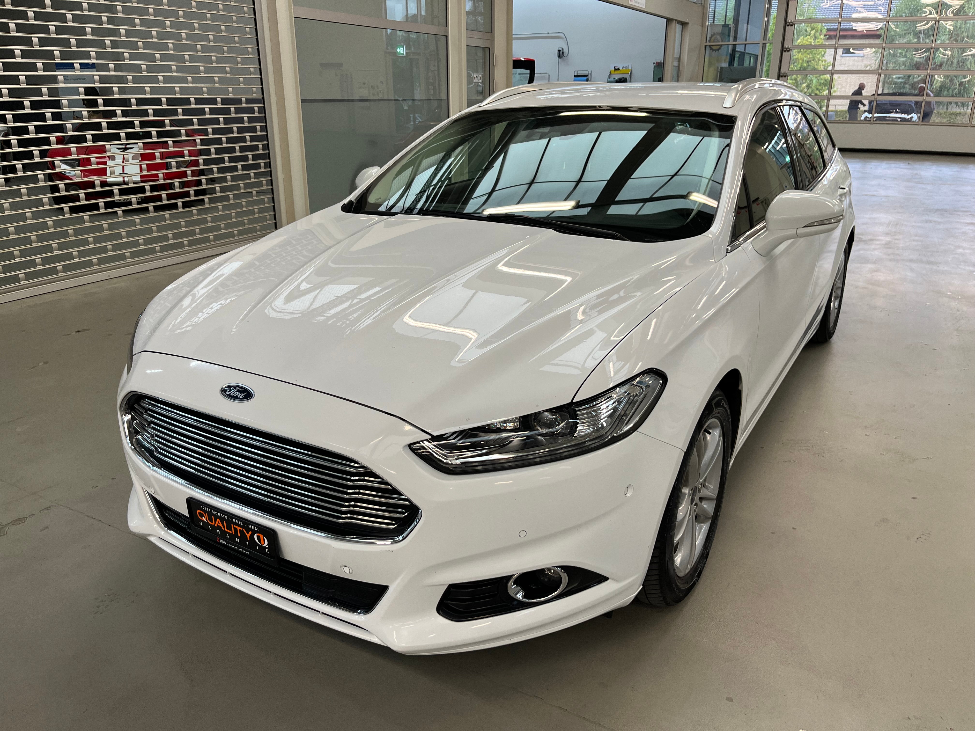 FORD Mondeo 2.0 TDCi Titanium AWD PowerShift