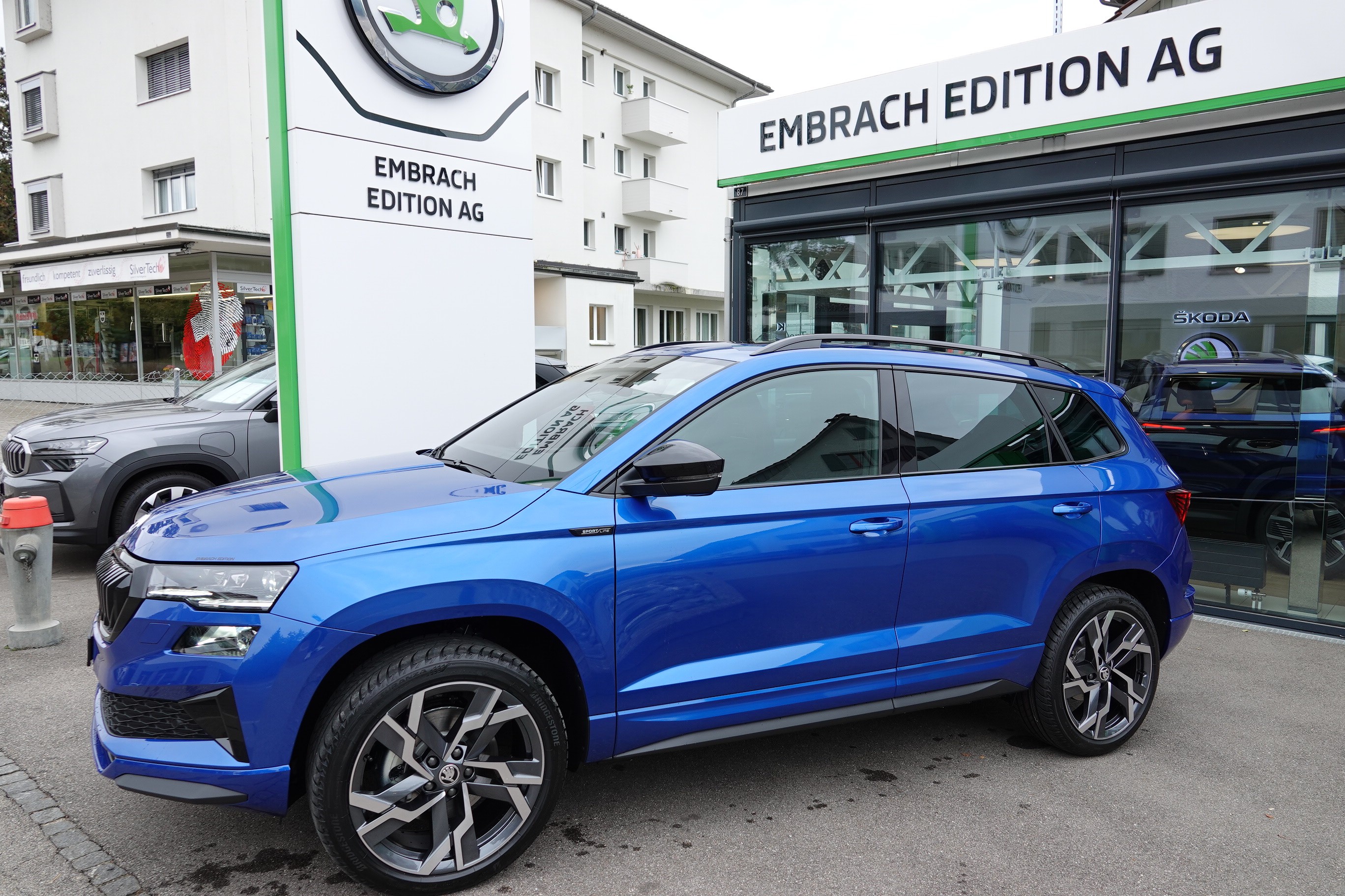 SKODA Karoq 2.0TSI SportL.4x4