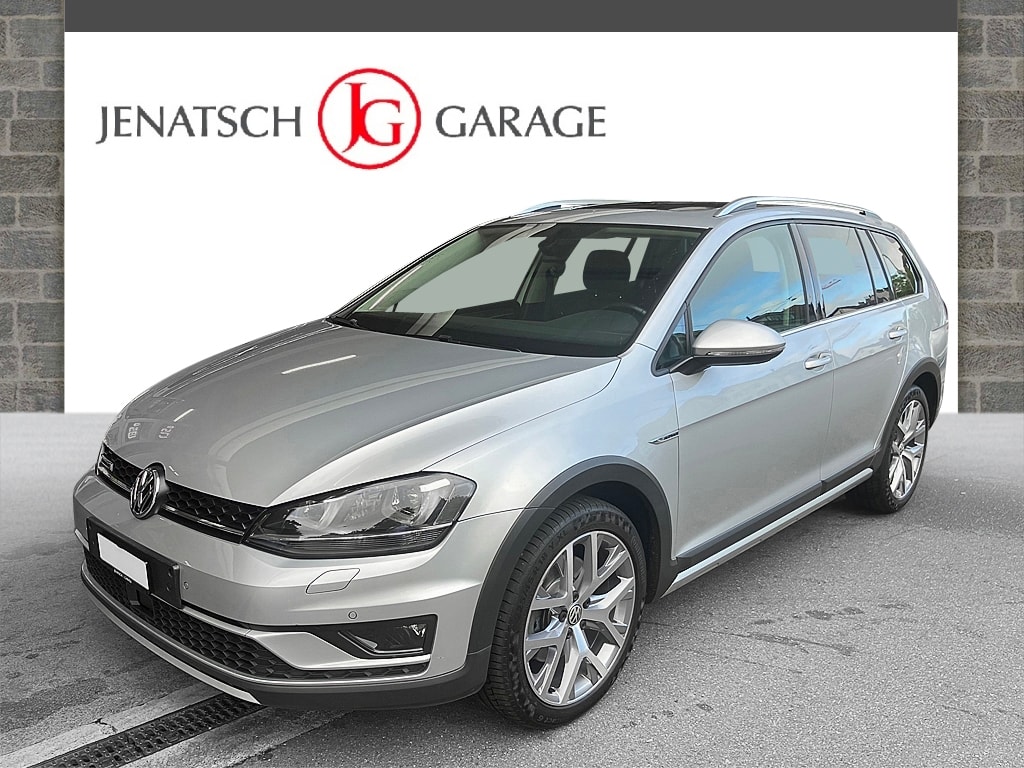 VW Golf VII Alltrack 2.0 TDI 184 DSG 4motion