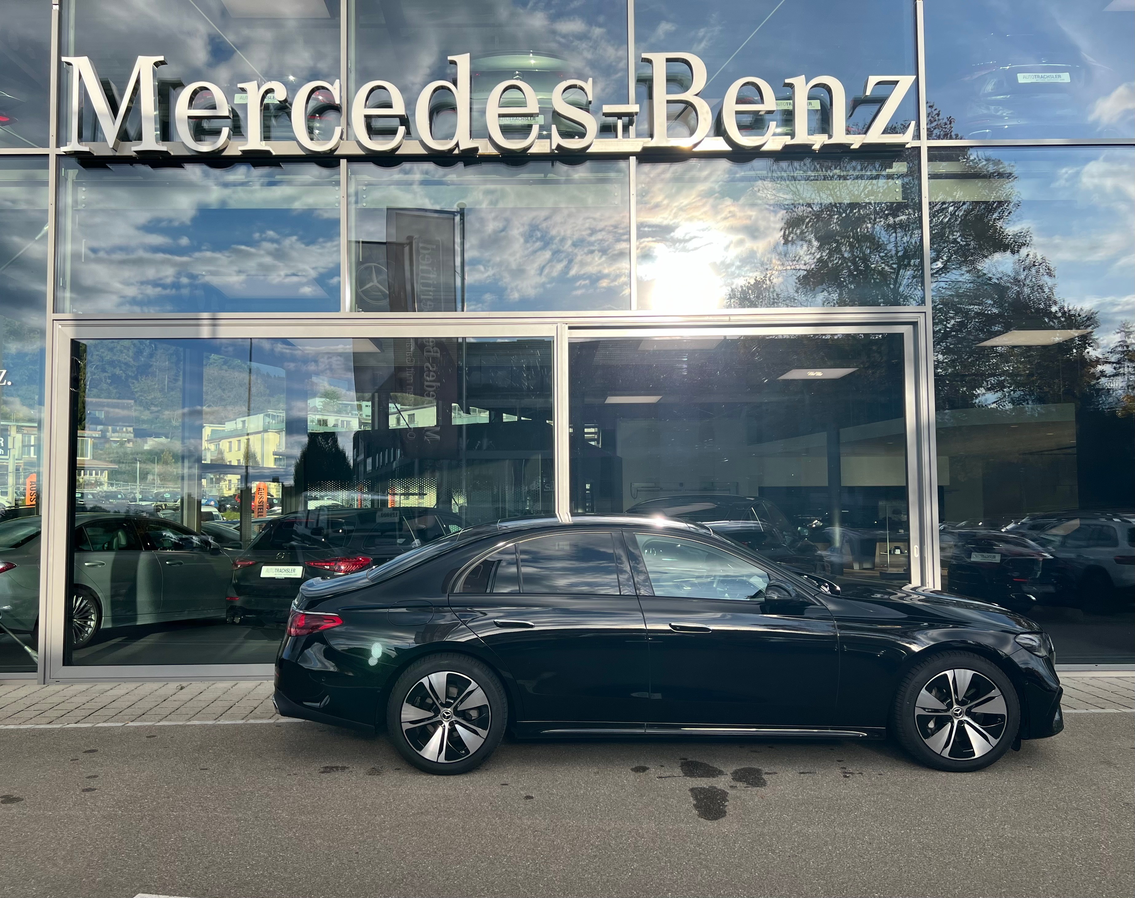 MERCEDES-BENZ E 220 d 4Matic 9G-Tronic