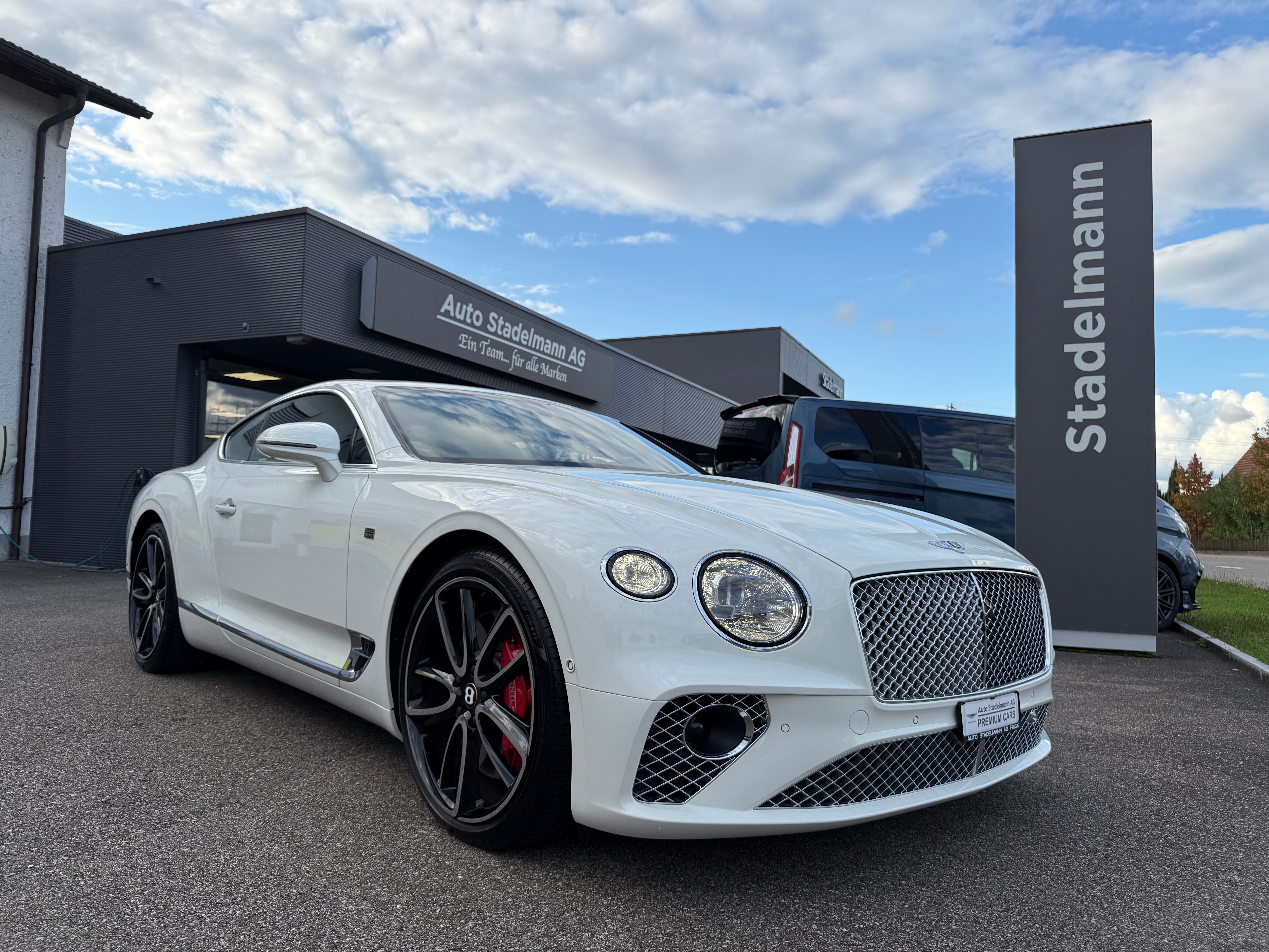 BENTLEY Continental GT 6.0 W12