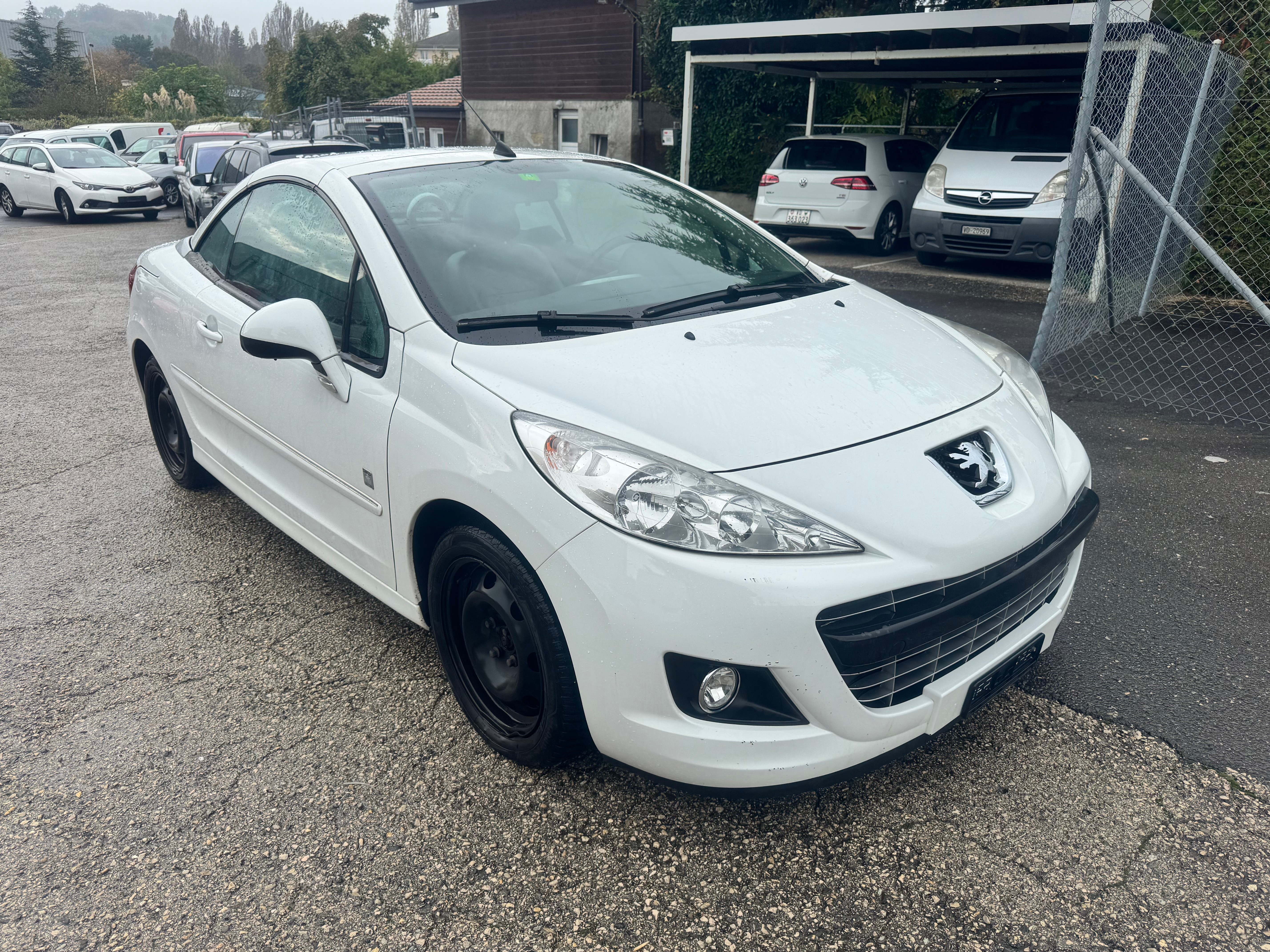 PEUGEOT 207 CC 1.6 16V Turbo Swiss Edition