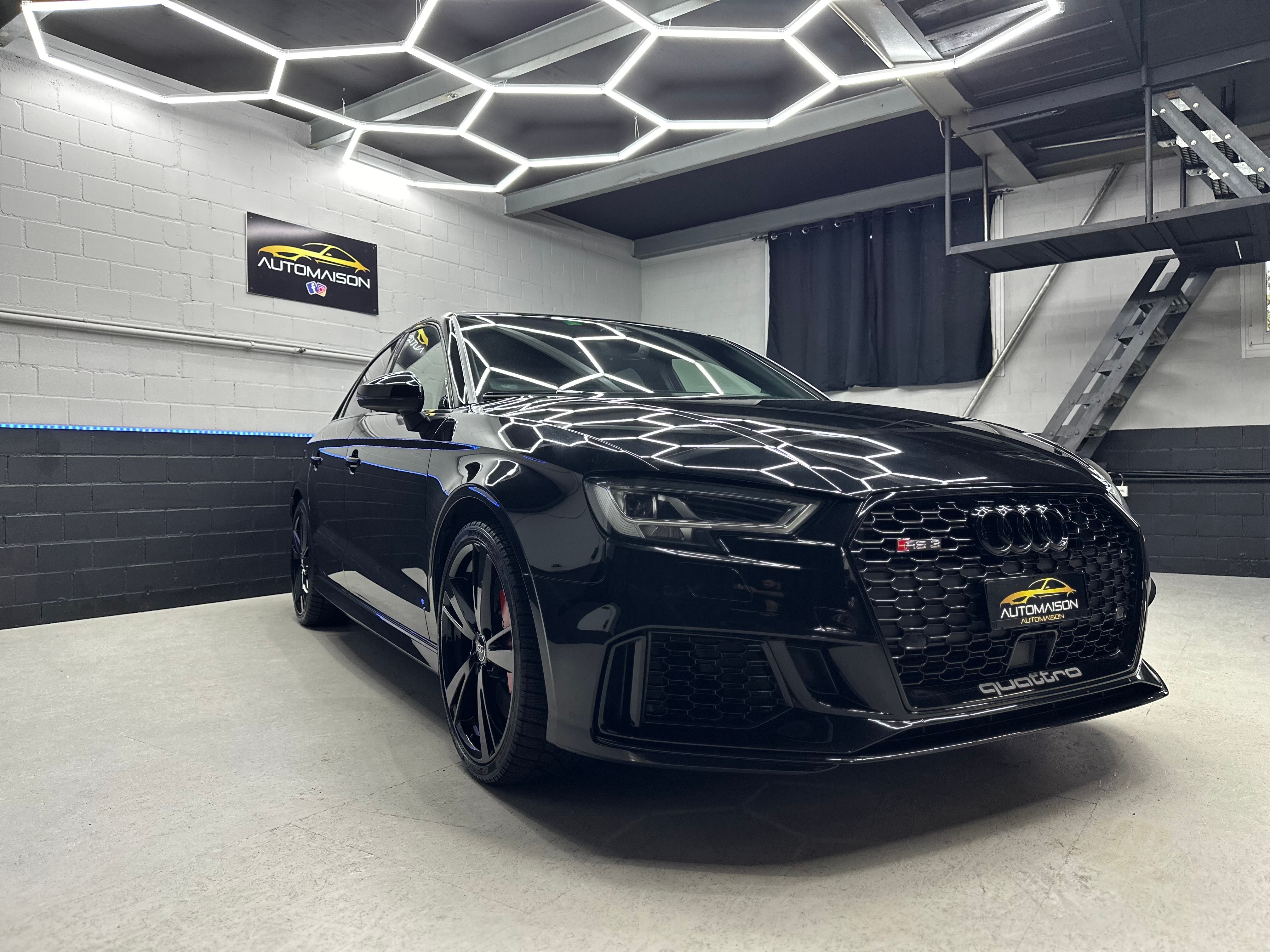 AUDI RS3 Limousine 2.5 TSI quattro *Ohne OPF*