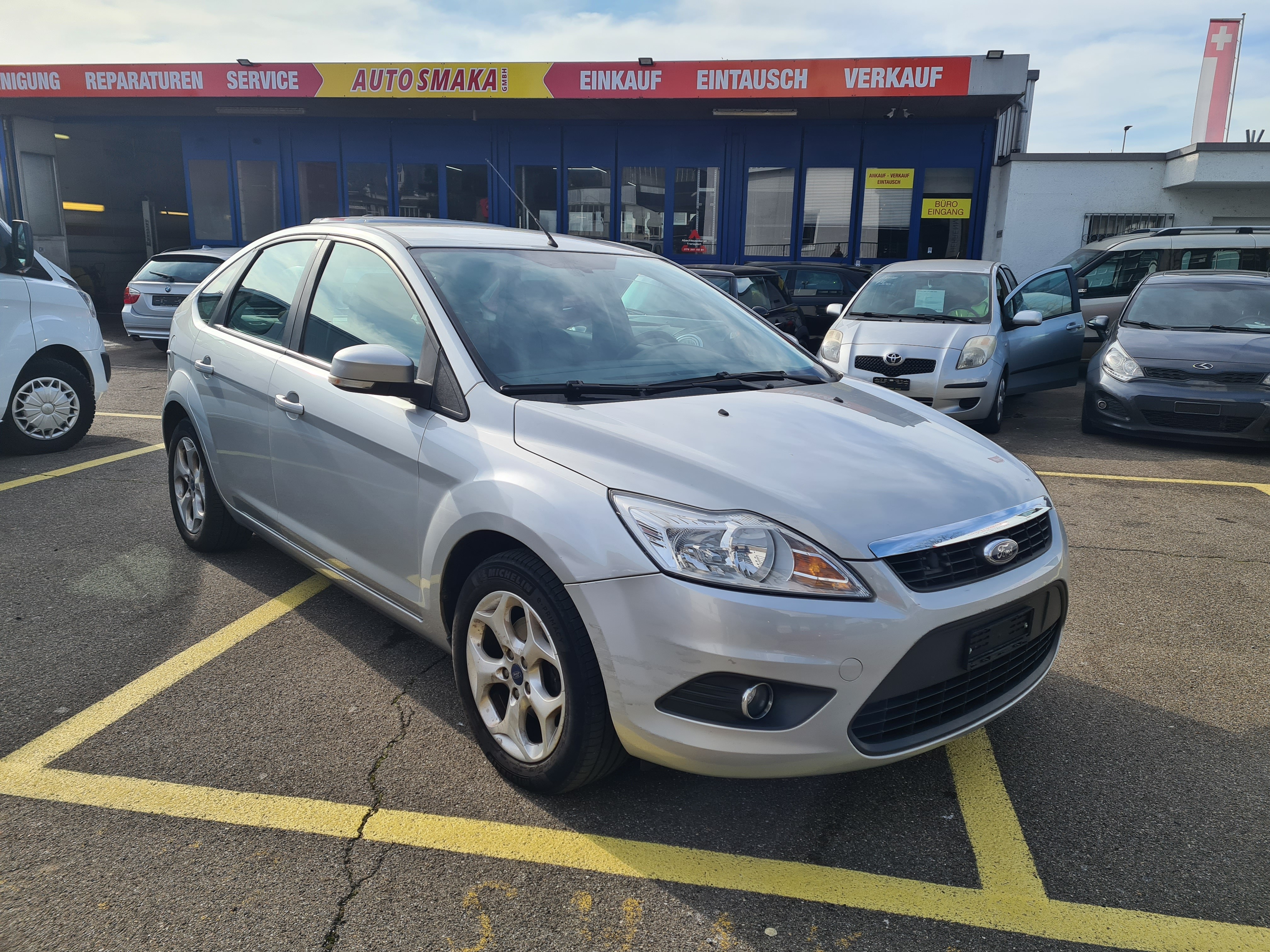 FORD Focus 1.8i Flexifuel Carving