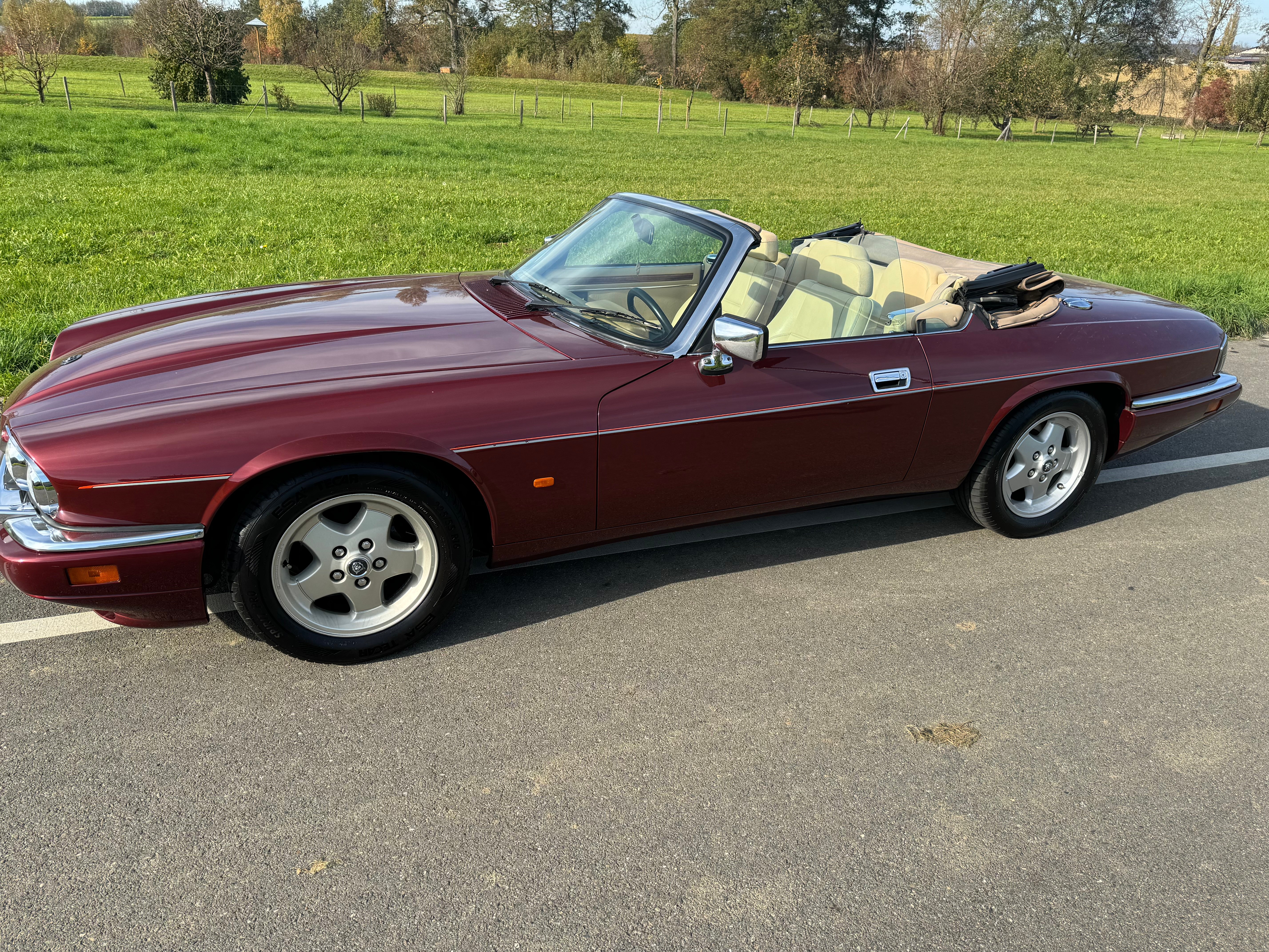 JAGUAR XJS 6.0 V12 Convertible