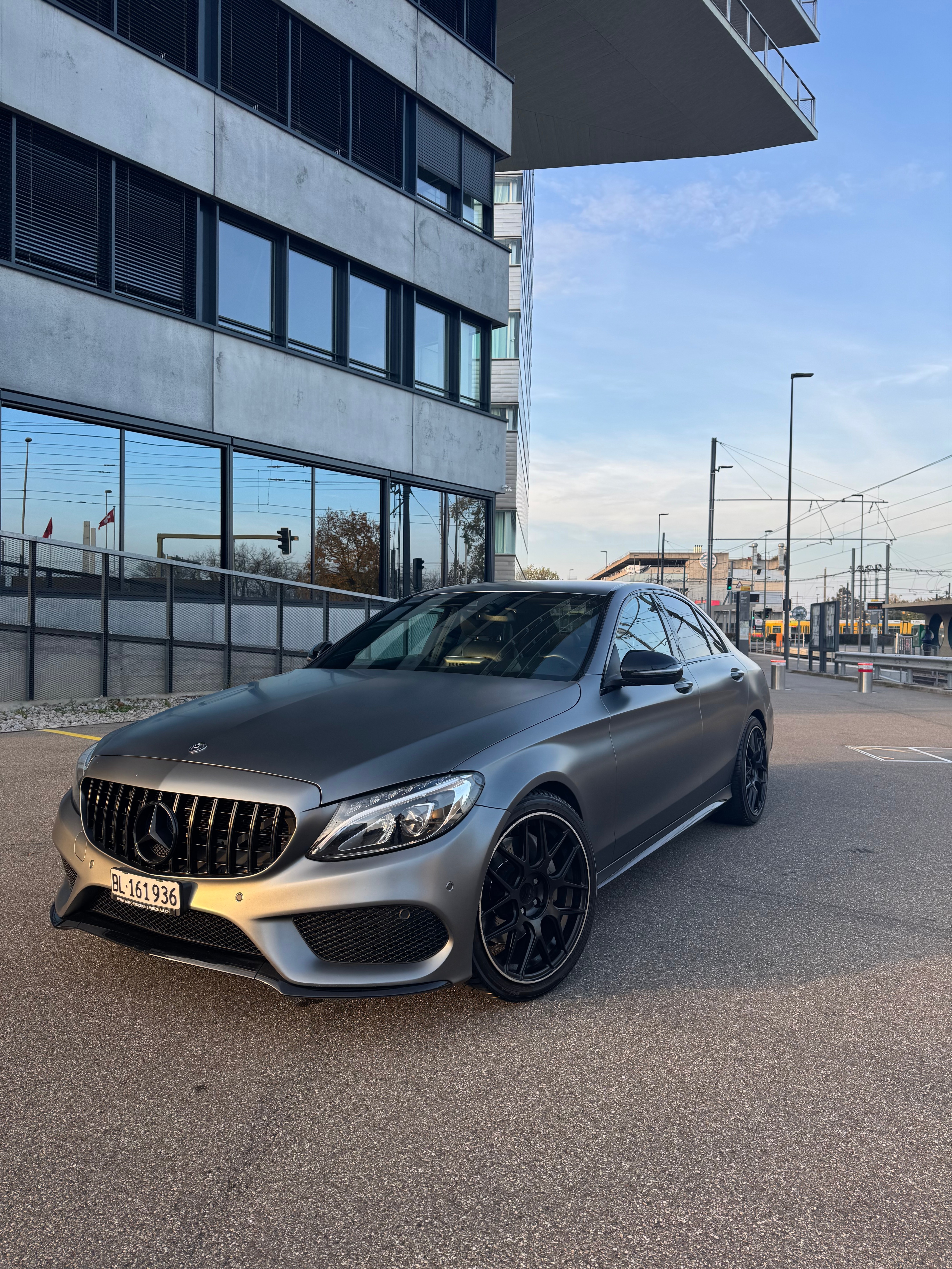 MERCEDES-BENZ C 300 AMG Line 9G-Tronic