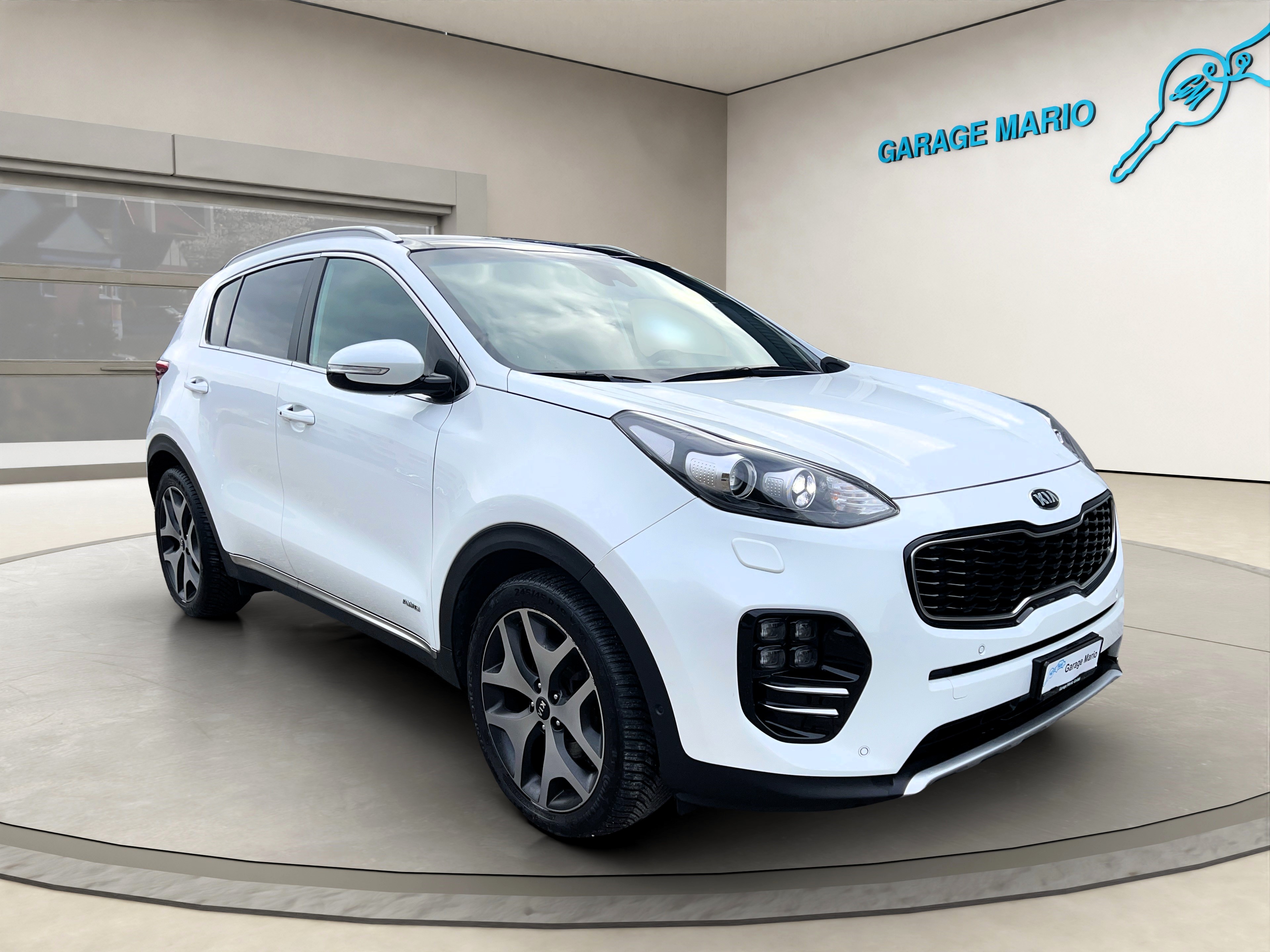 KIA Sportage 2.0CRDi Style GT Line 4WD Automat