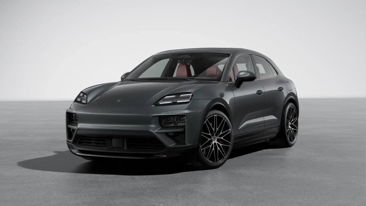 PORSCHE MACAN Turbo