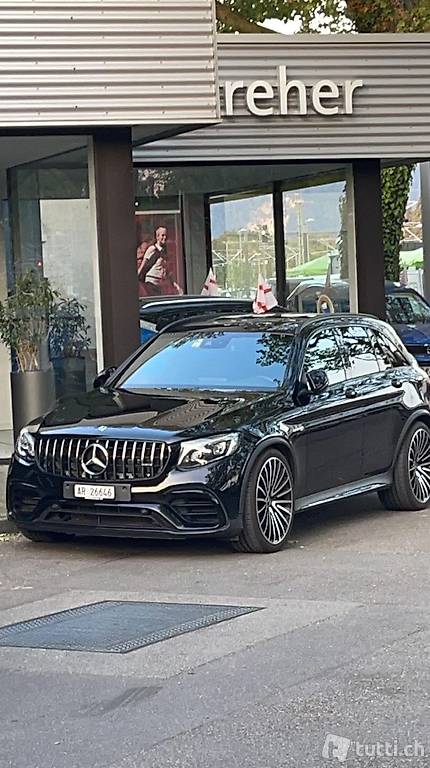 MERCEDES-BENZ GLC 63 AMG 4Matic+ 9G-Tronic