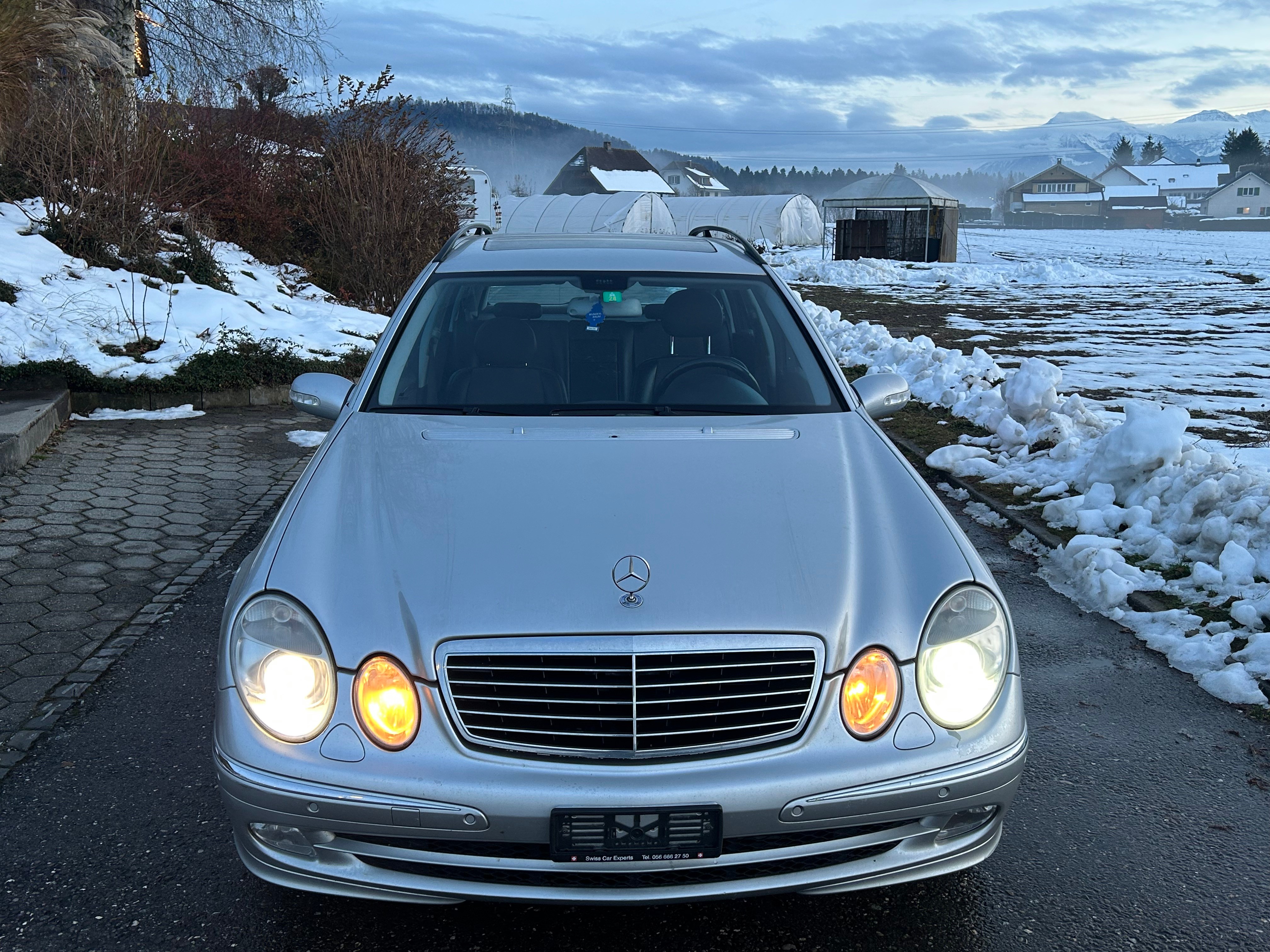 MERCEDES-BENZ E 320 CDI Classic Automatic