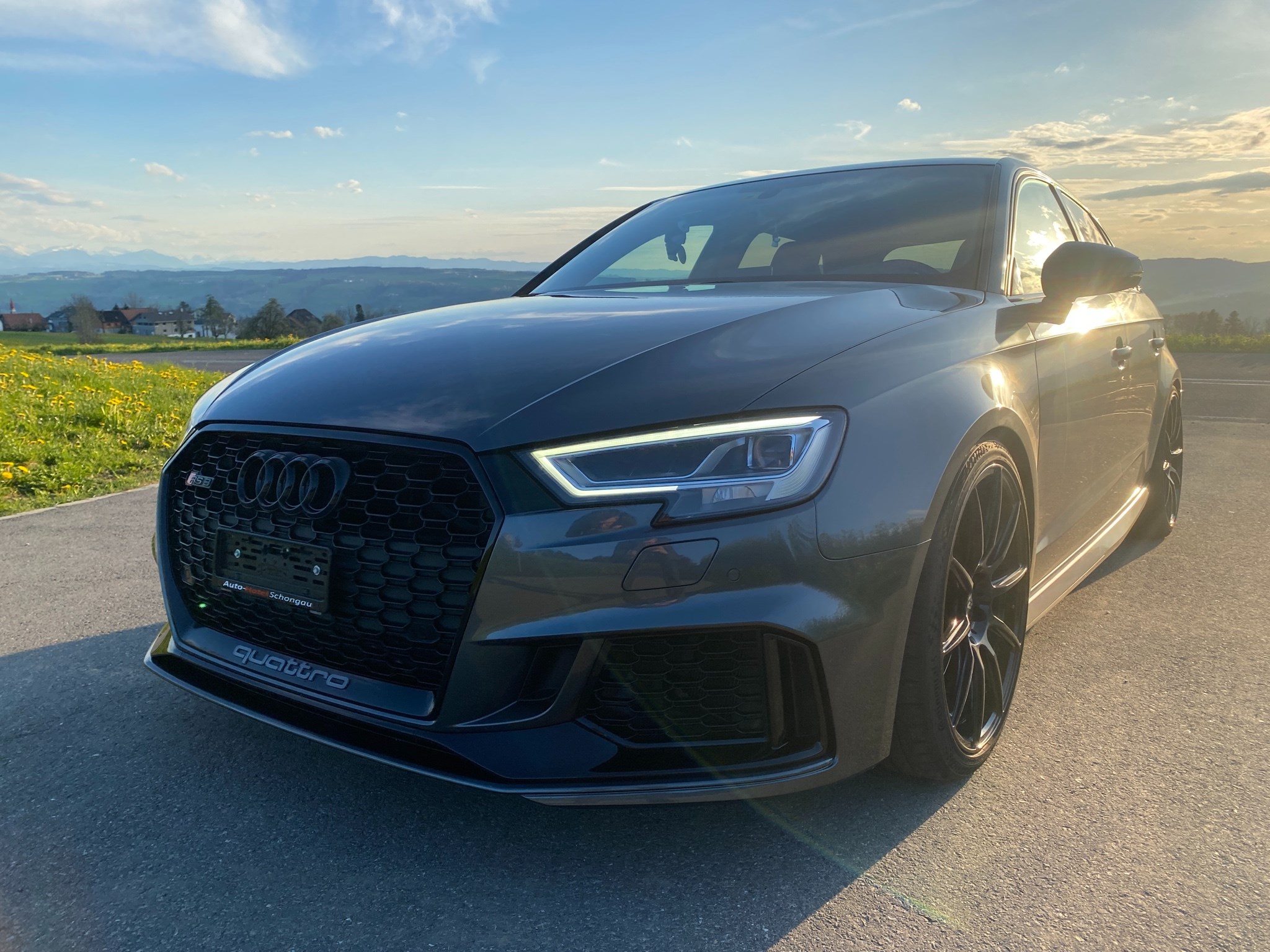 AUDI RS3 Sportback 2.5 TSI quattro S-tronic