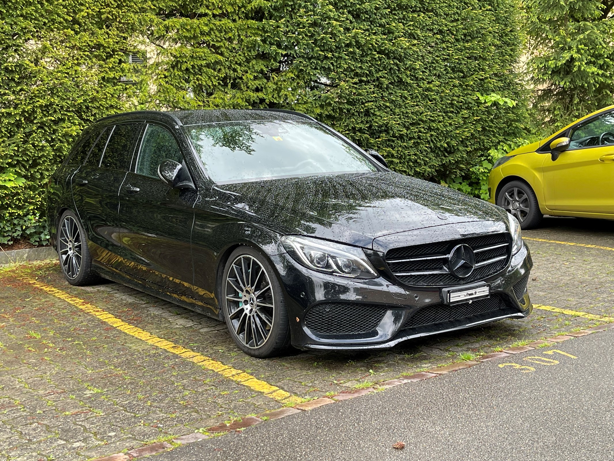 MERCEDES-BENZ C 250 d AMG Line 4Matic 9G-Tronic