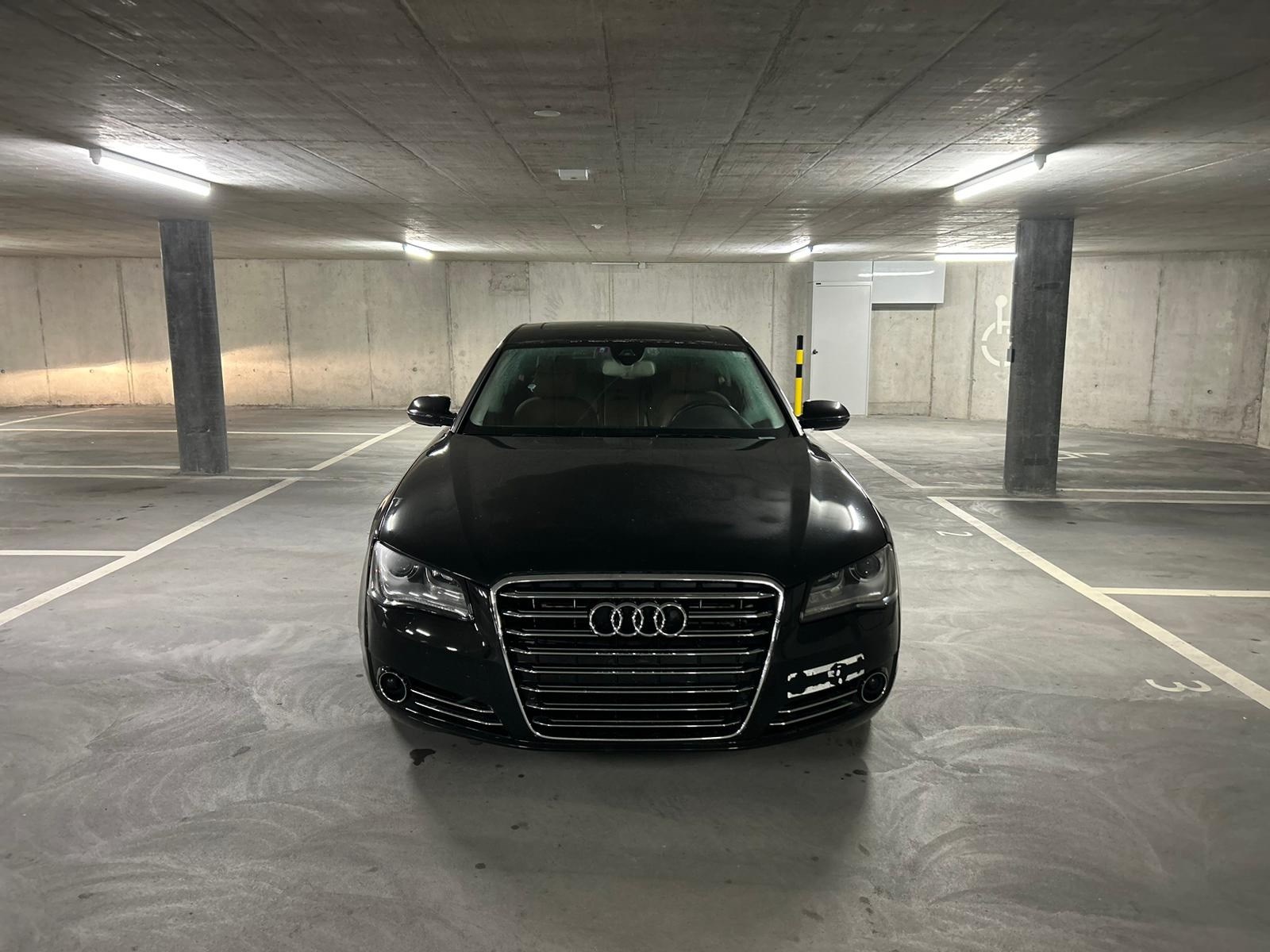 AUDI A8 4.2 TDI quattro tiptronic