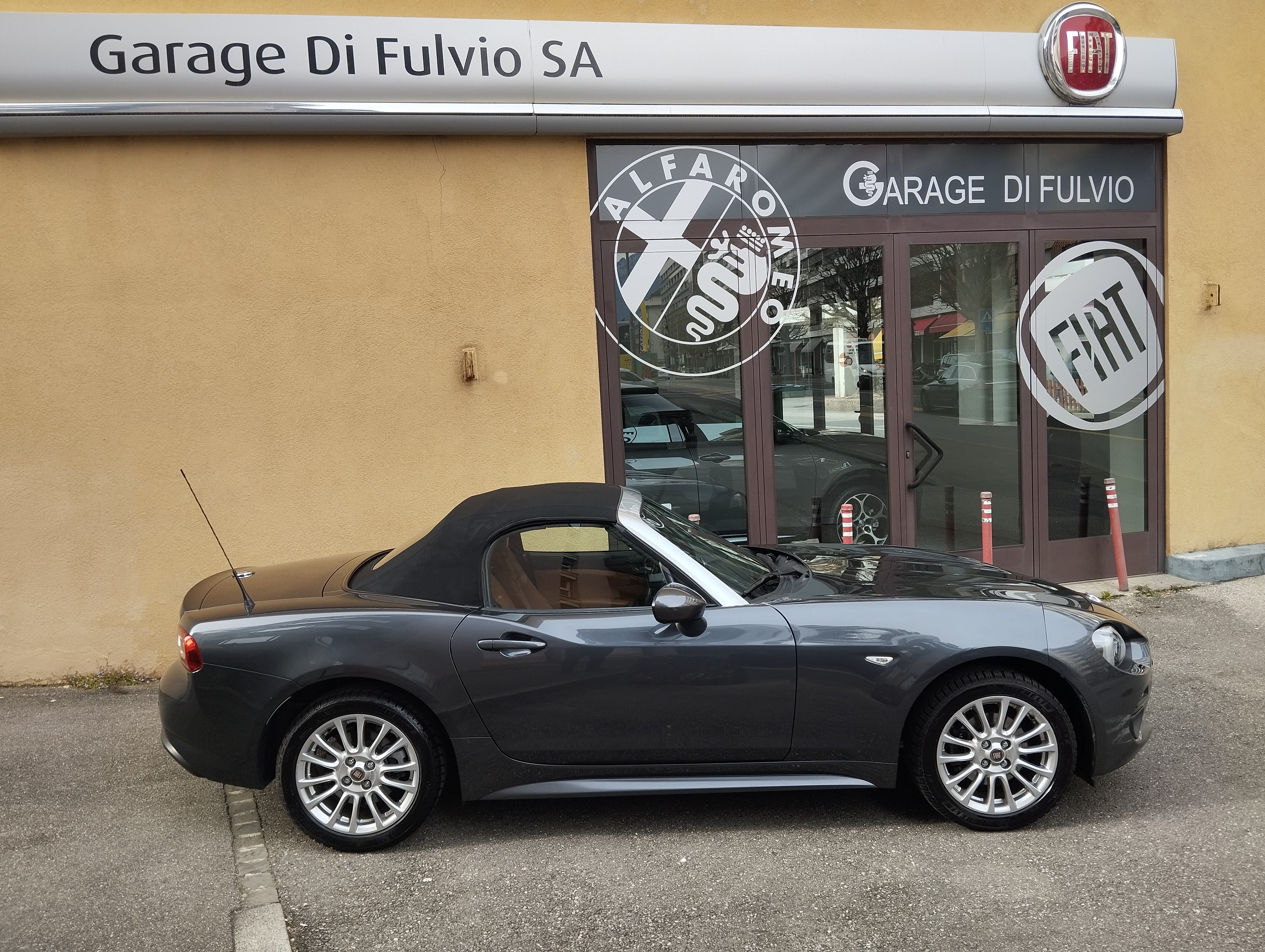 FIAT 124 Spider 1.4 TB Lusso