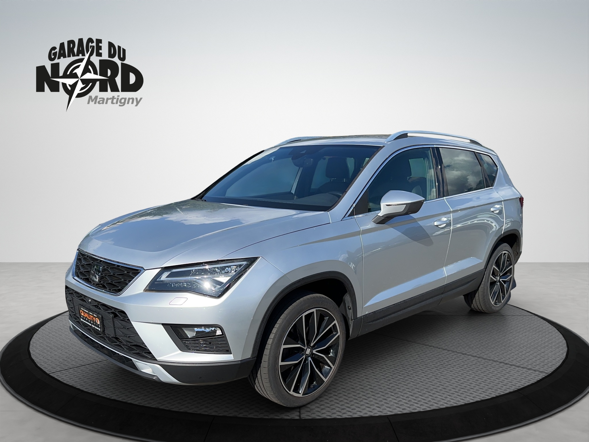 SEAT Ateca 2.0 TDI CR Xcellence 4Drive DSG