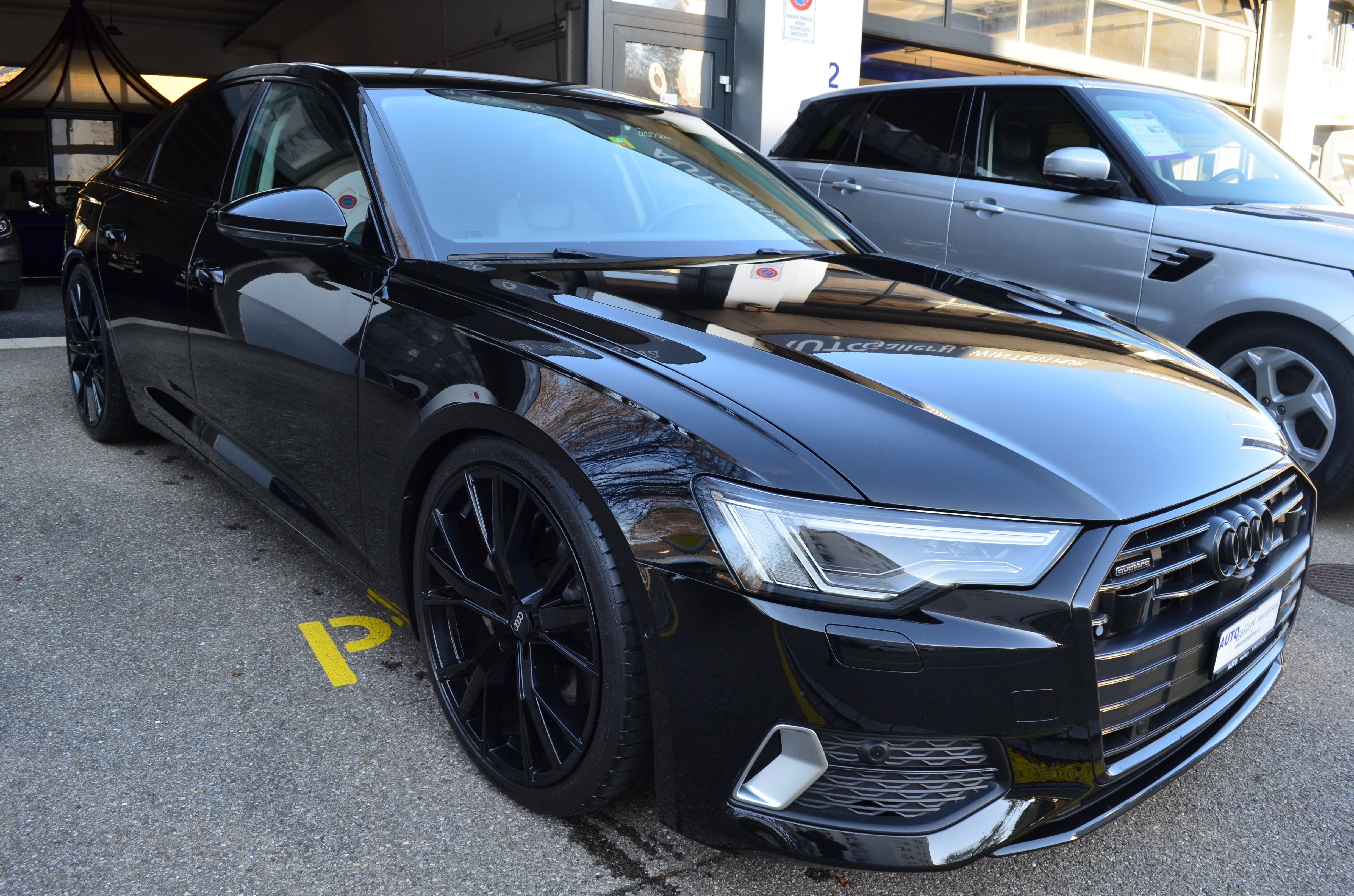 AUDI Audi A6 50TDI Sport Quattro All Black