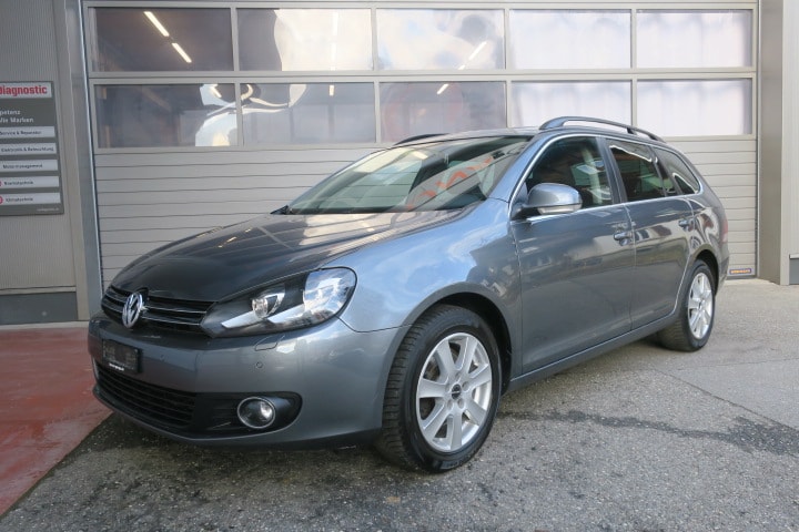 VW Golf Variant 1.6 TDI Value 4Motion