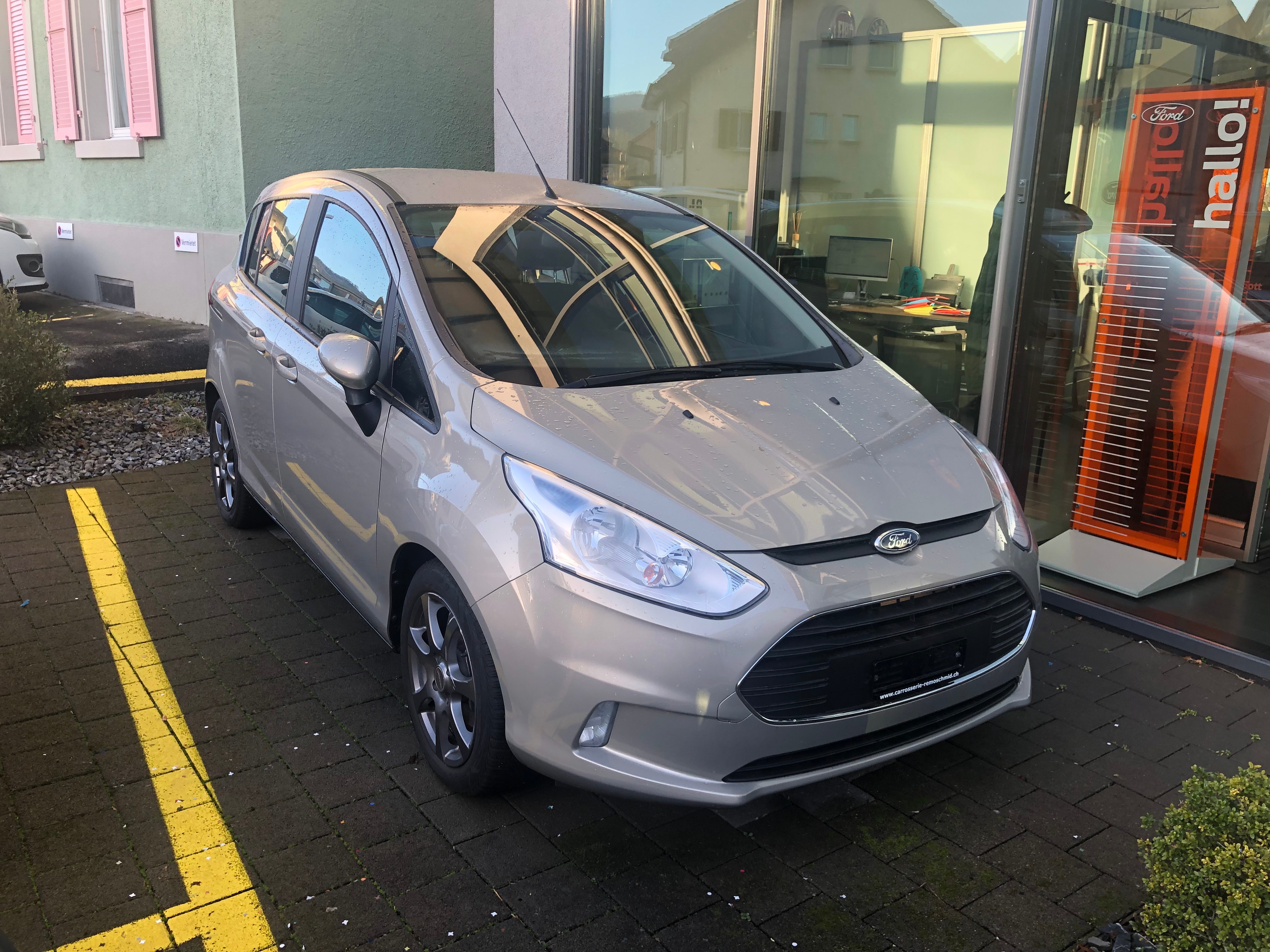 FORD B-Max 1.6 Ti-VCT Freetech PowerShift