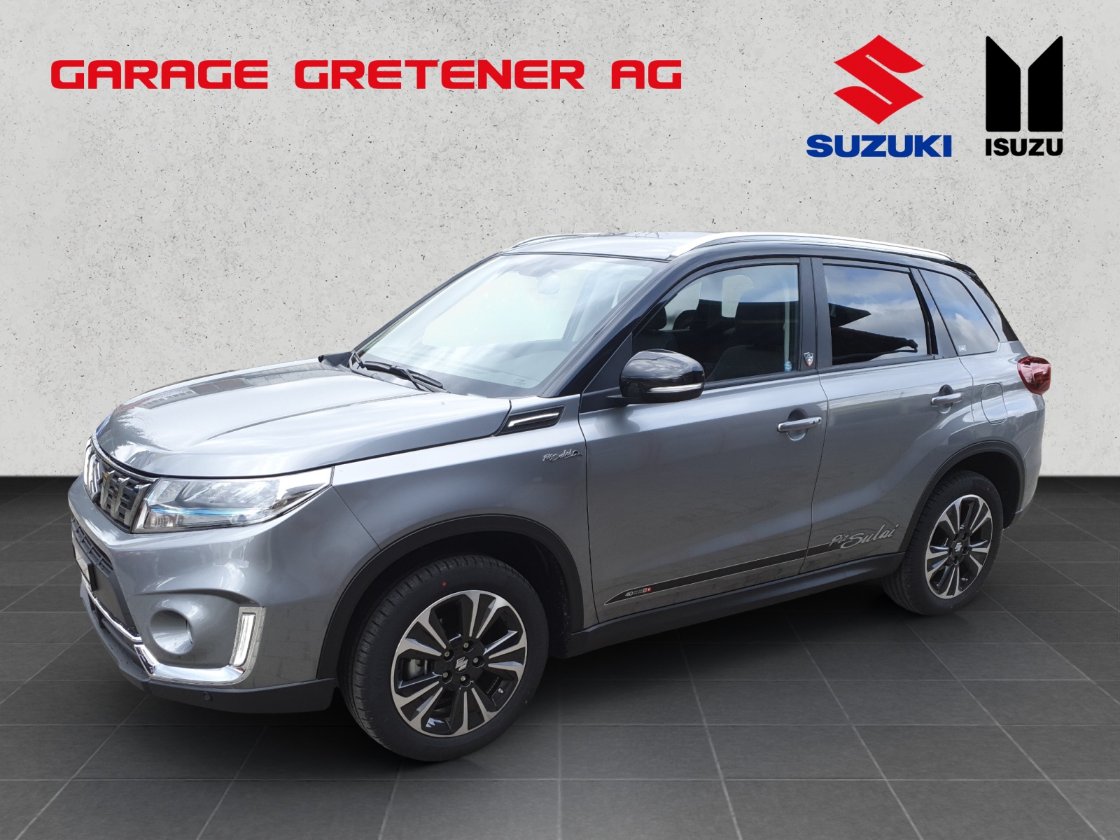 SUZUKI Vitara 1.4 Boosterjet Piz Sulai Top Hybrid