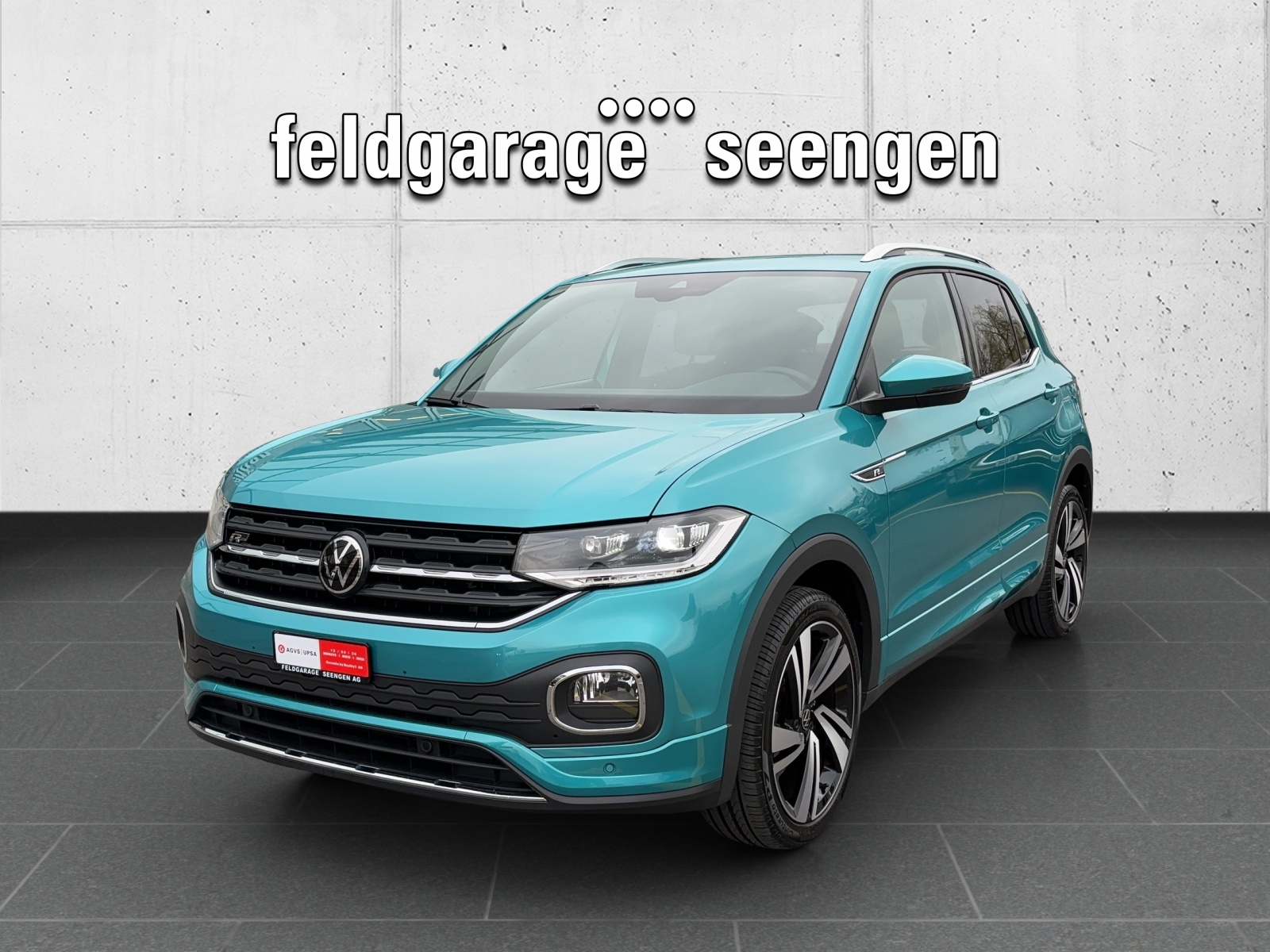 VW T-Cross 1.0 TSI Highline R-Line DSG