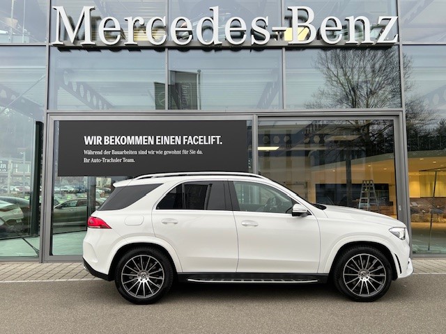 MERCEDES-BENZ GLE 300 d 4Matic AMG Line 9G-Tronic