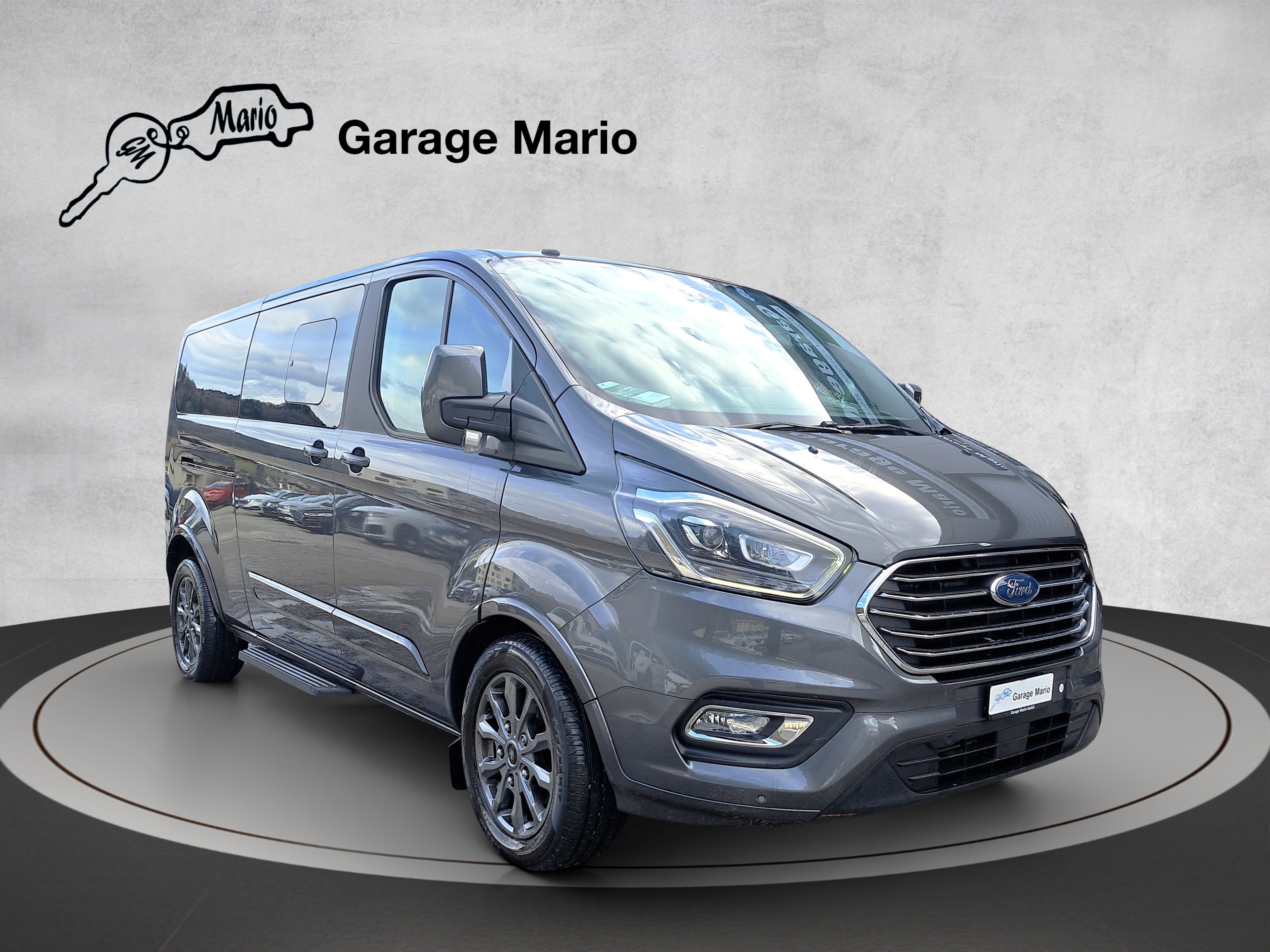 FORD Tourneo Custom 310 L2H1 Titanium *8-Sitzplätze*SelectShift A