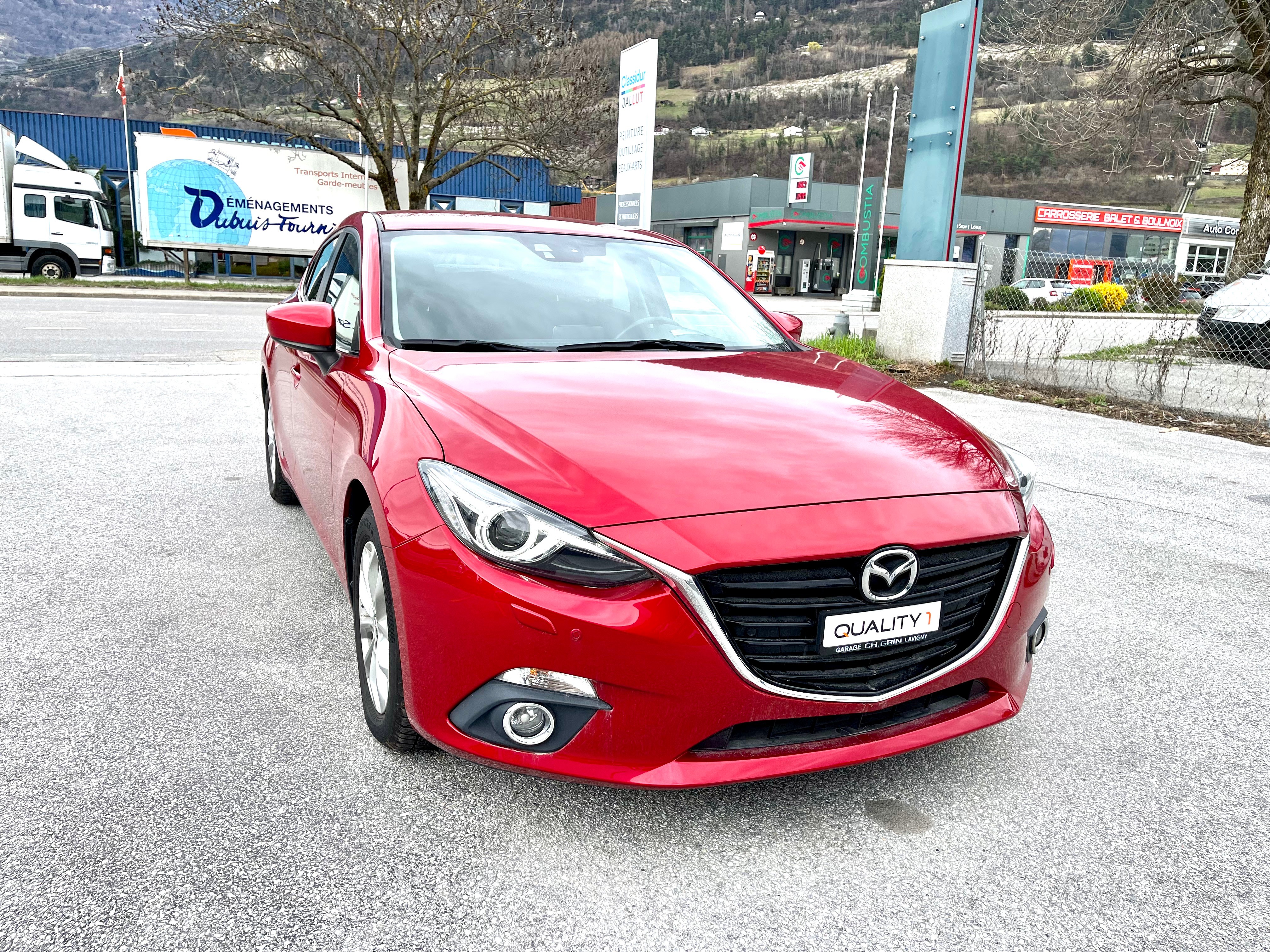 MAZDA 3 2.0 16V Revolution