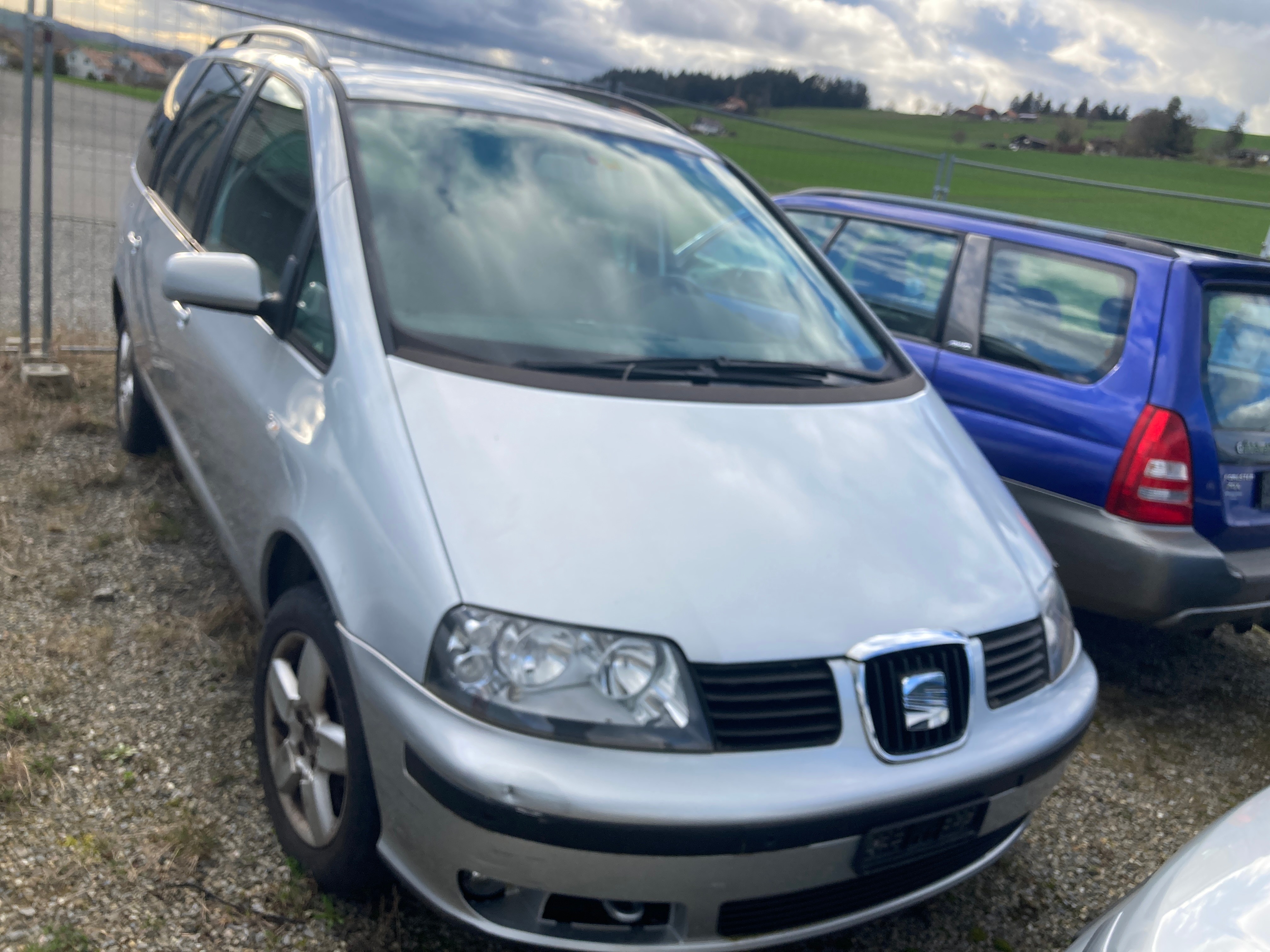 SEAT Alhambra 1.9 TDI Stylance 4x4