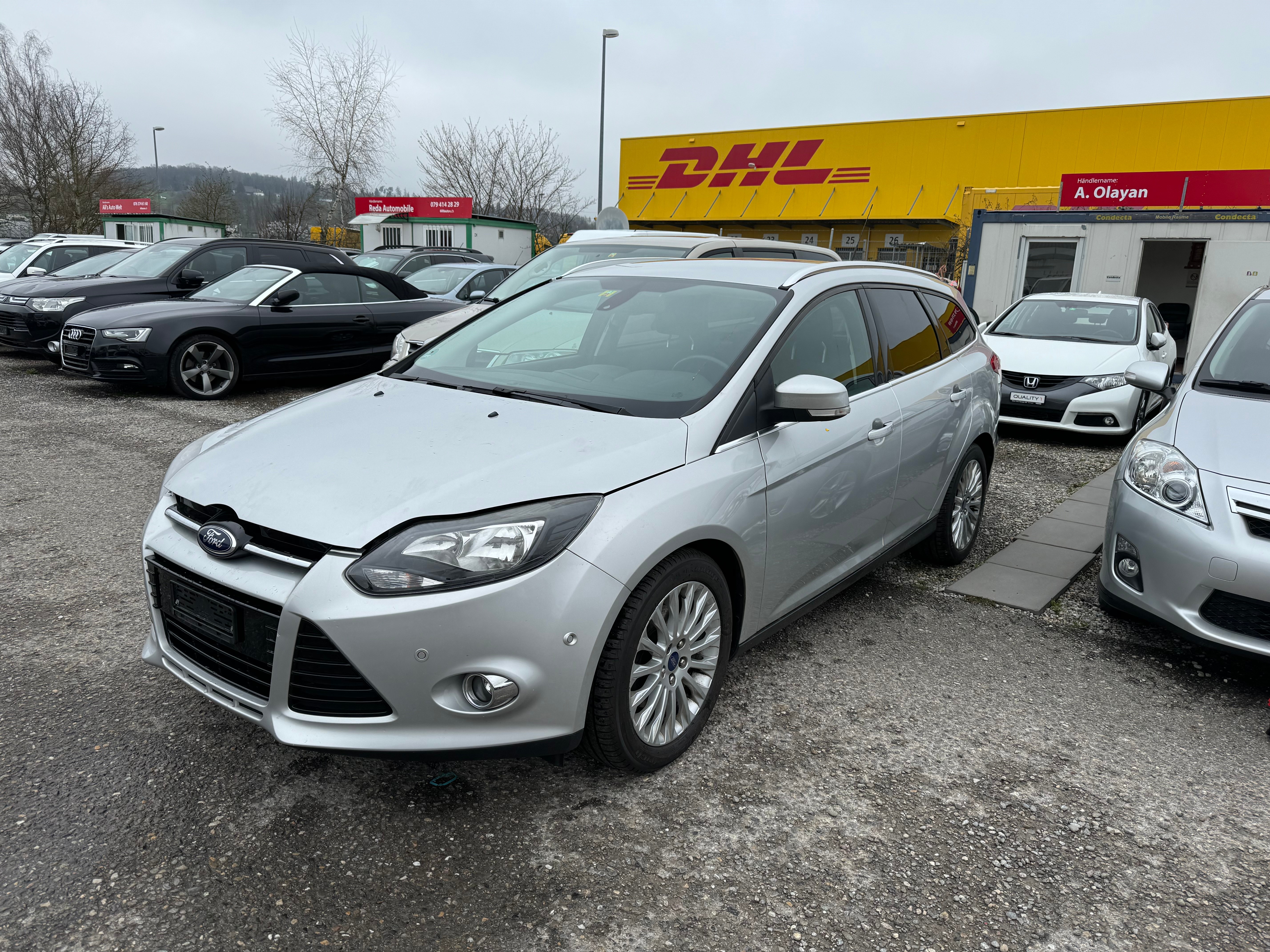 FORD Focus 2.0 TDCi Carving PowerShift