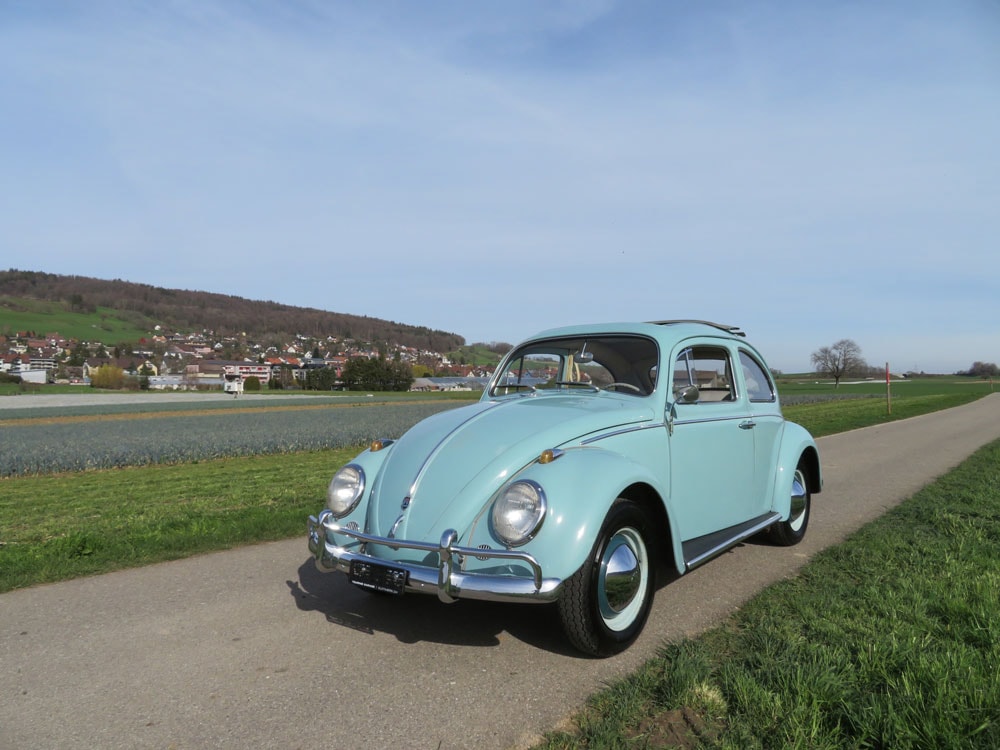 VW Käfer De Luxe