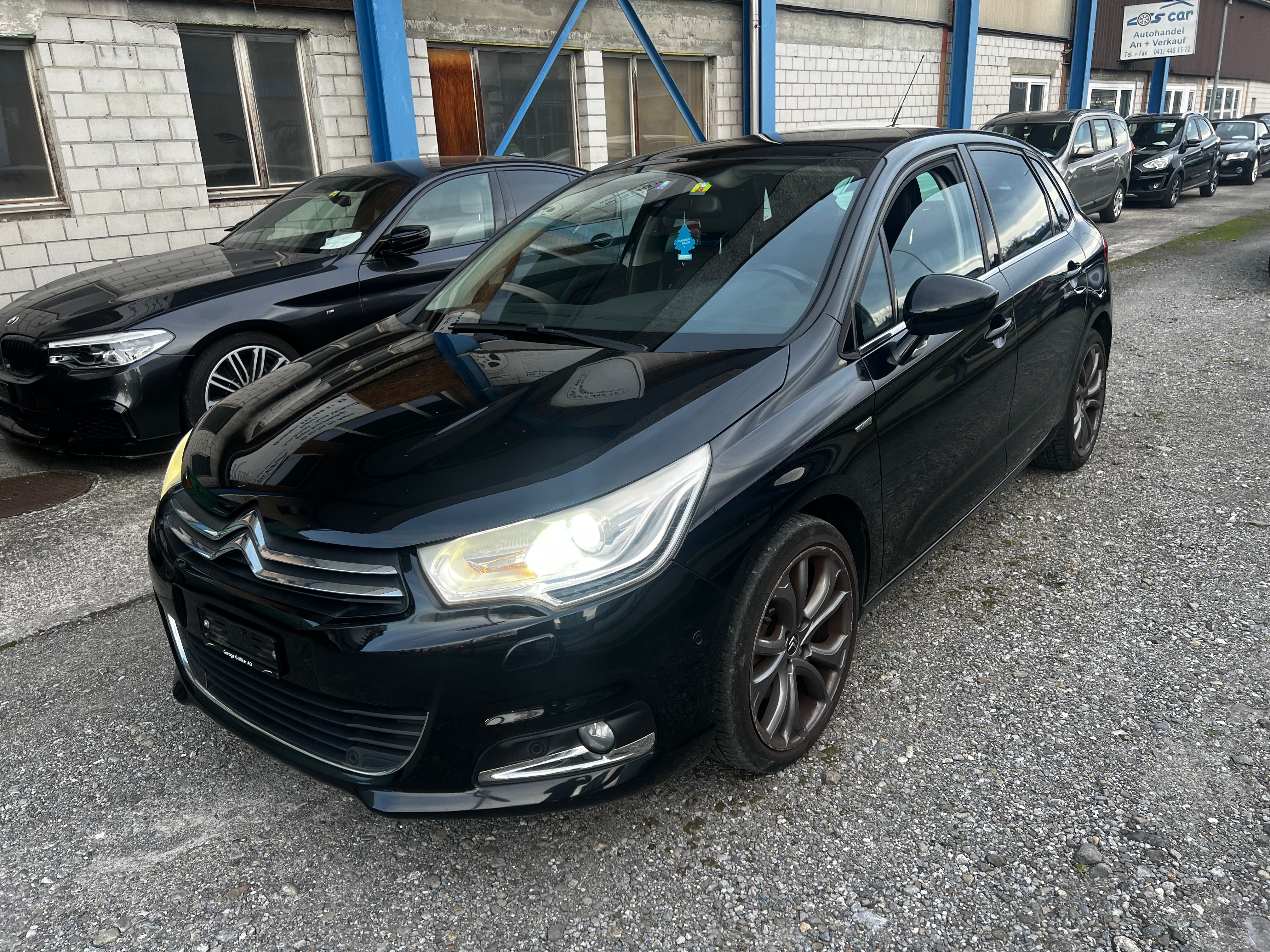 CITROEN C4 Berline 1.6 THP Exclusive EGS6