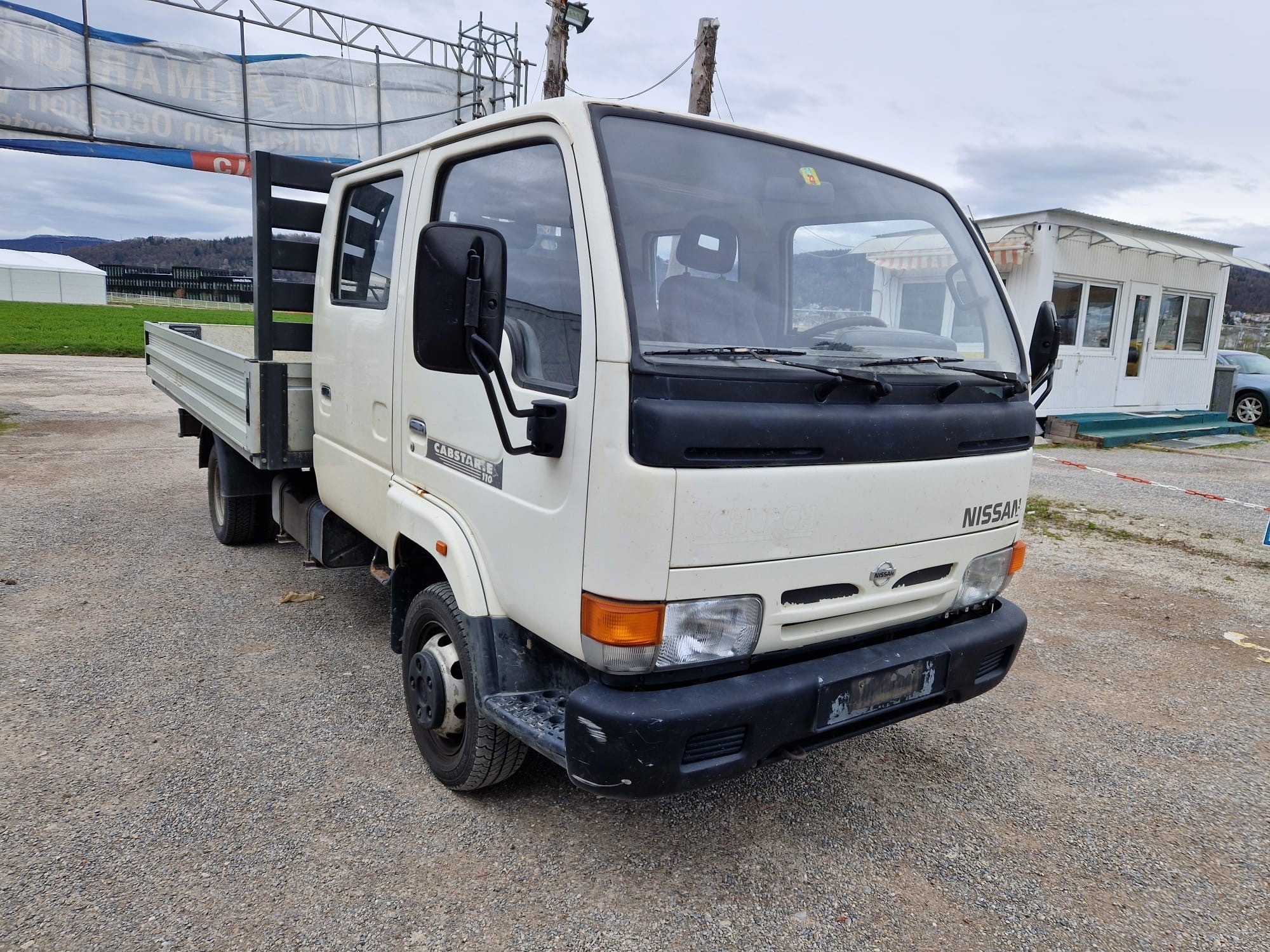 NISSAN Cabstar E 110.35 3.0TDi