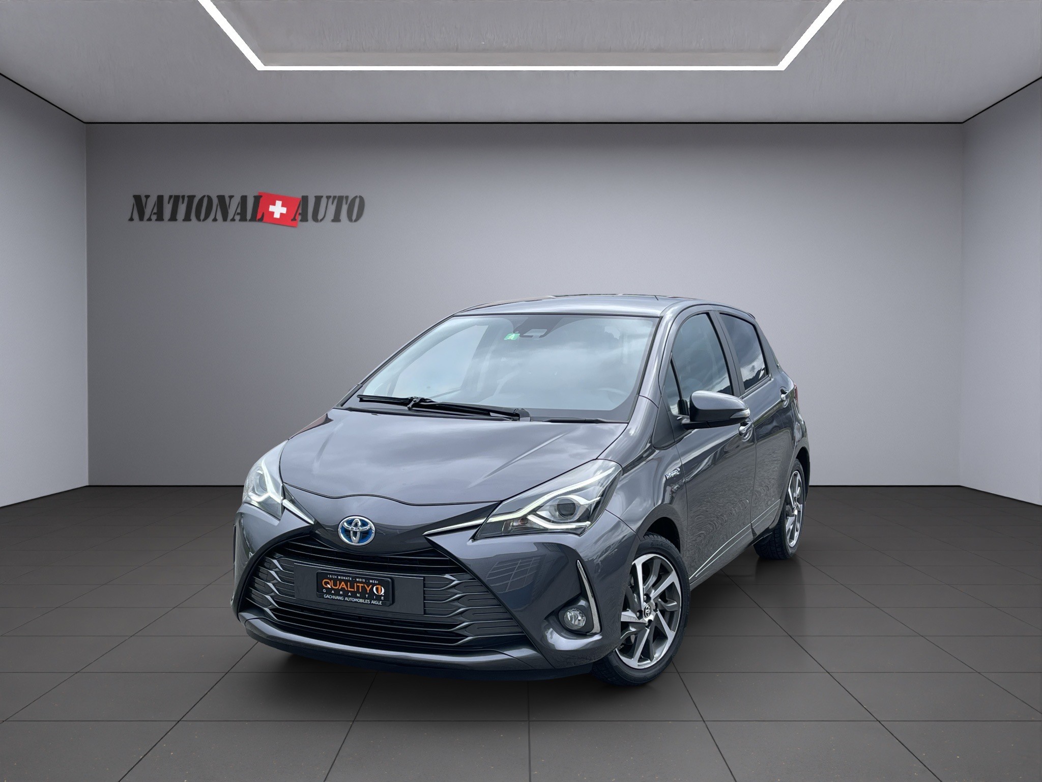 TOYOTA Yaris 1.5 VVT-i Hybrid Trend e-CVT