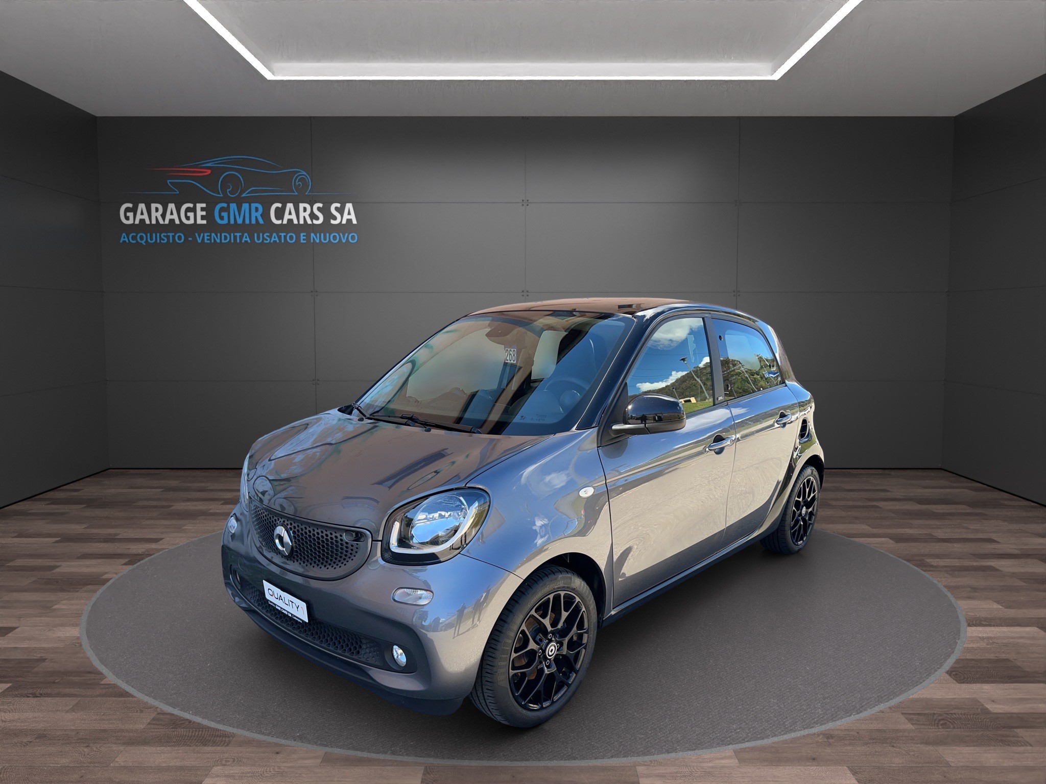 SMART forfour prime twinamic