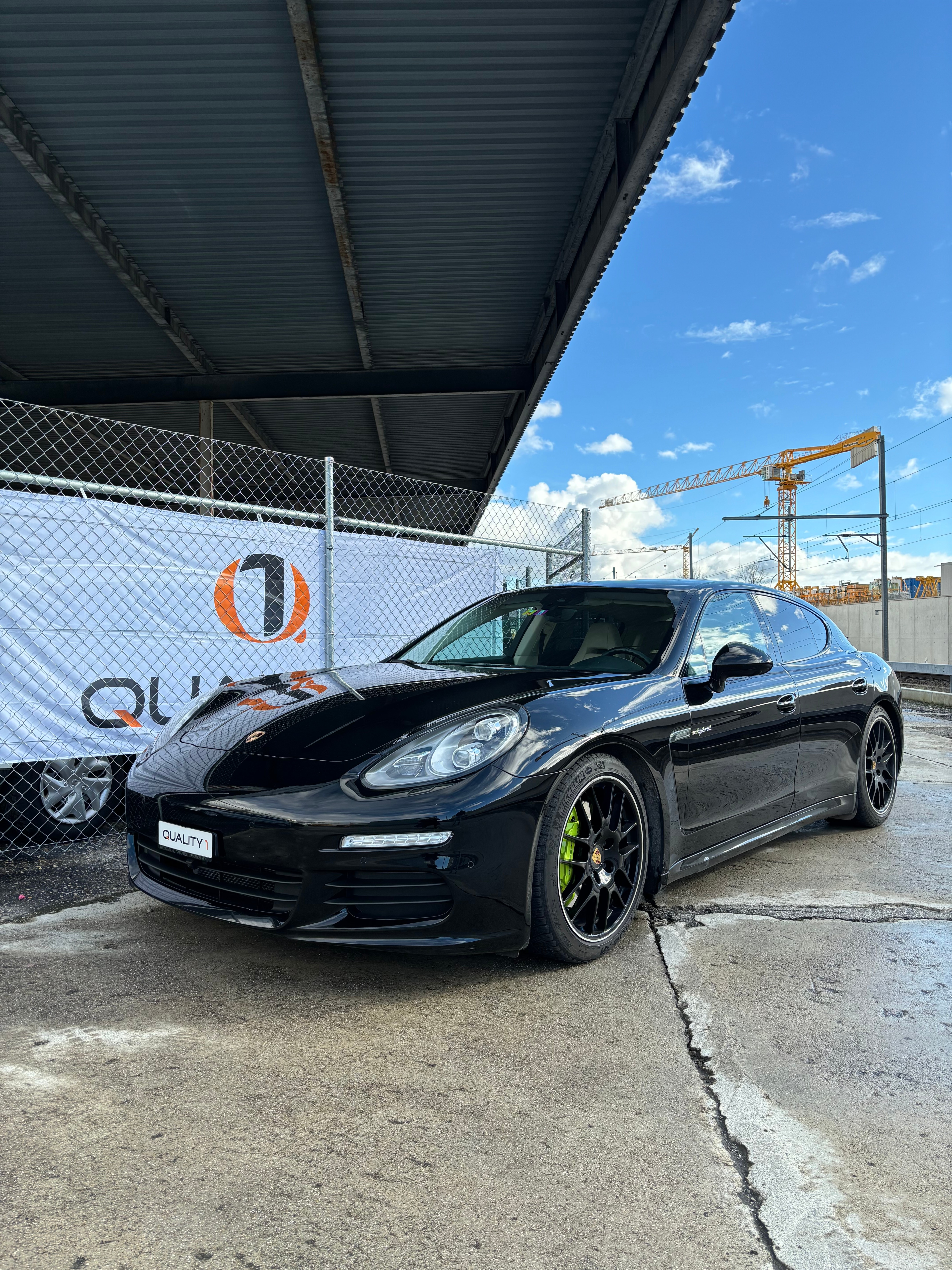 PORSCHE Panamera S E-Hybrid