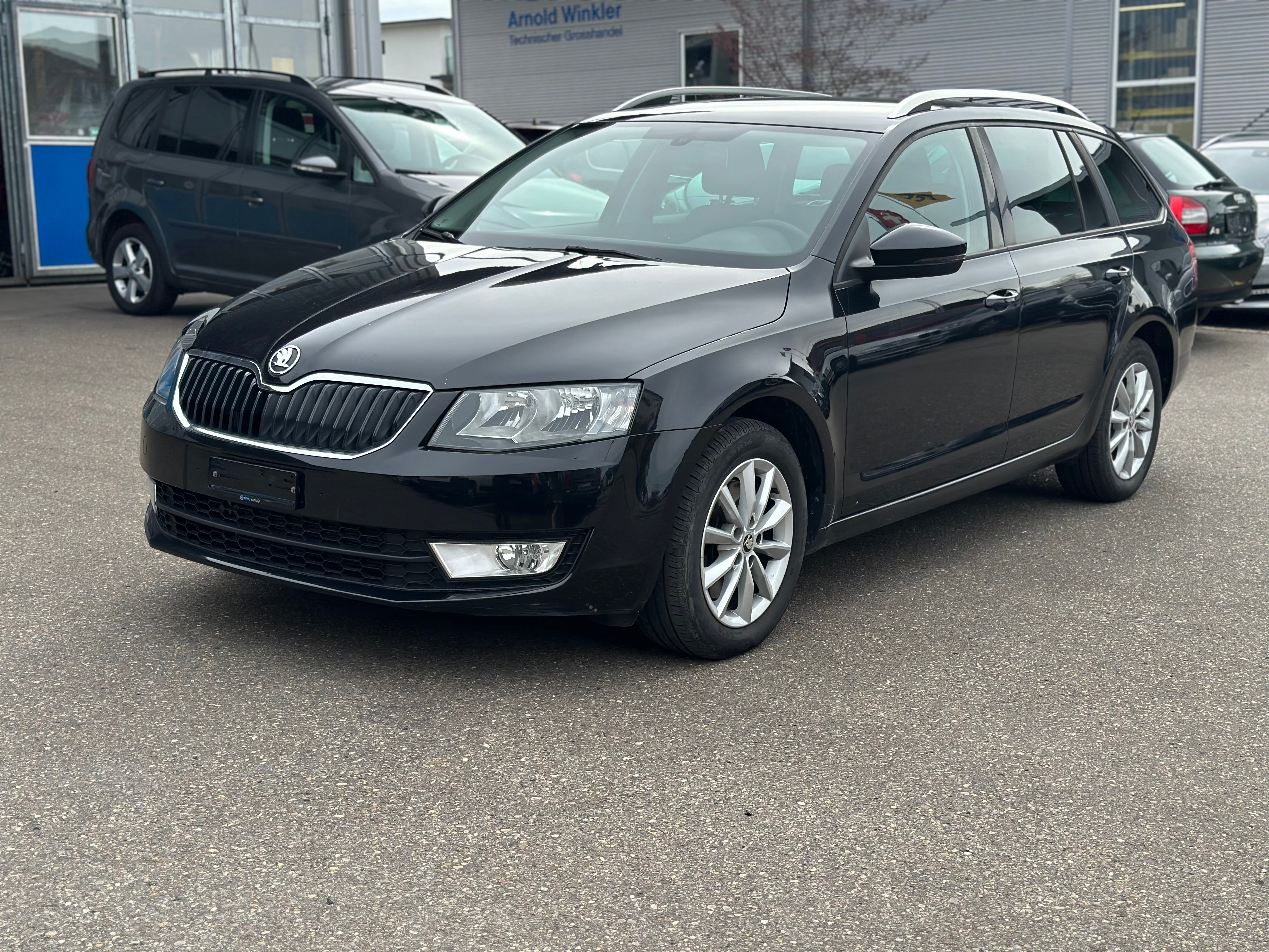 SKODA Octavia Combi 1.8 TSI Elegance 4x4 DSG