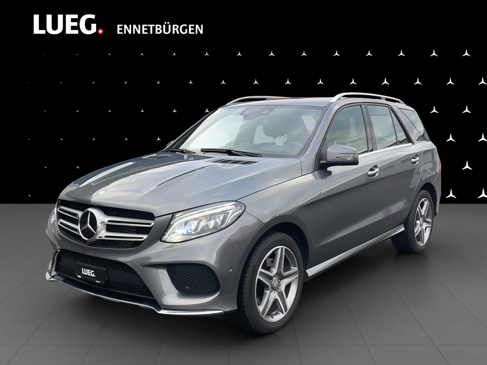 MERCEDES-BENZ GLE 350 d Executive 4Matic 9G-Tronic