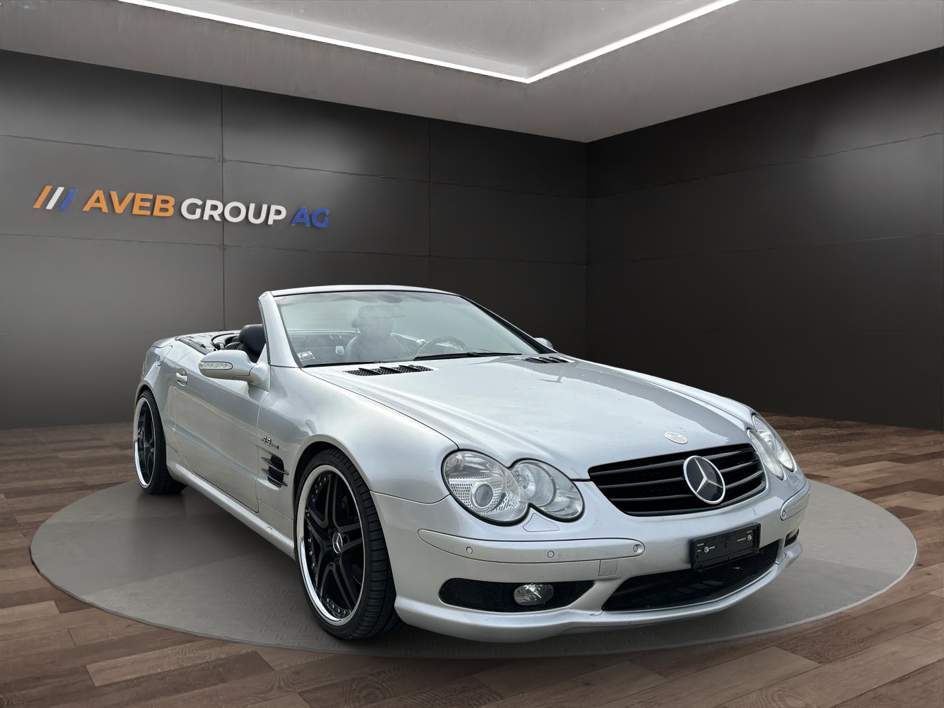 MERCEDES-BENZ SL 500 Automatic