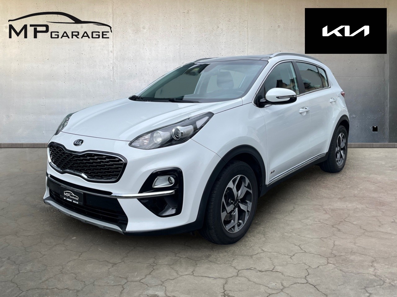 KIA Sportage 1.6CRDi Trend 4WD Automat