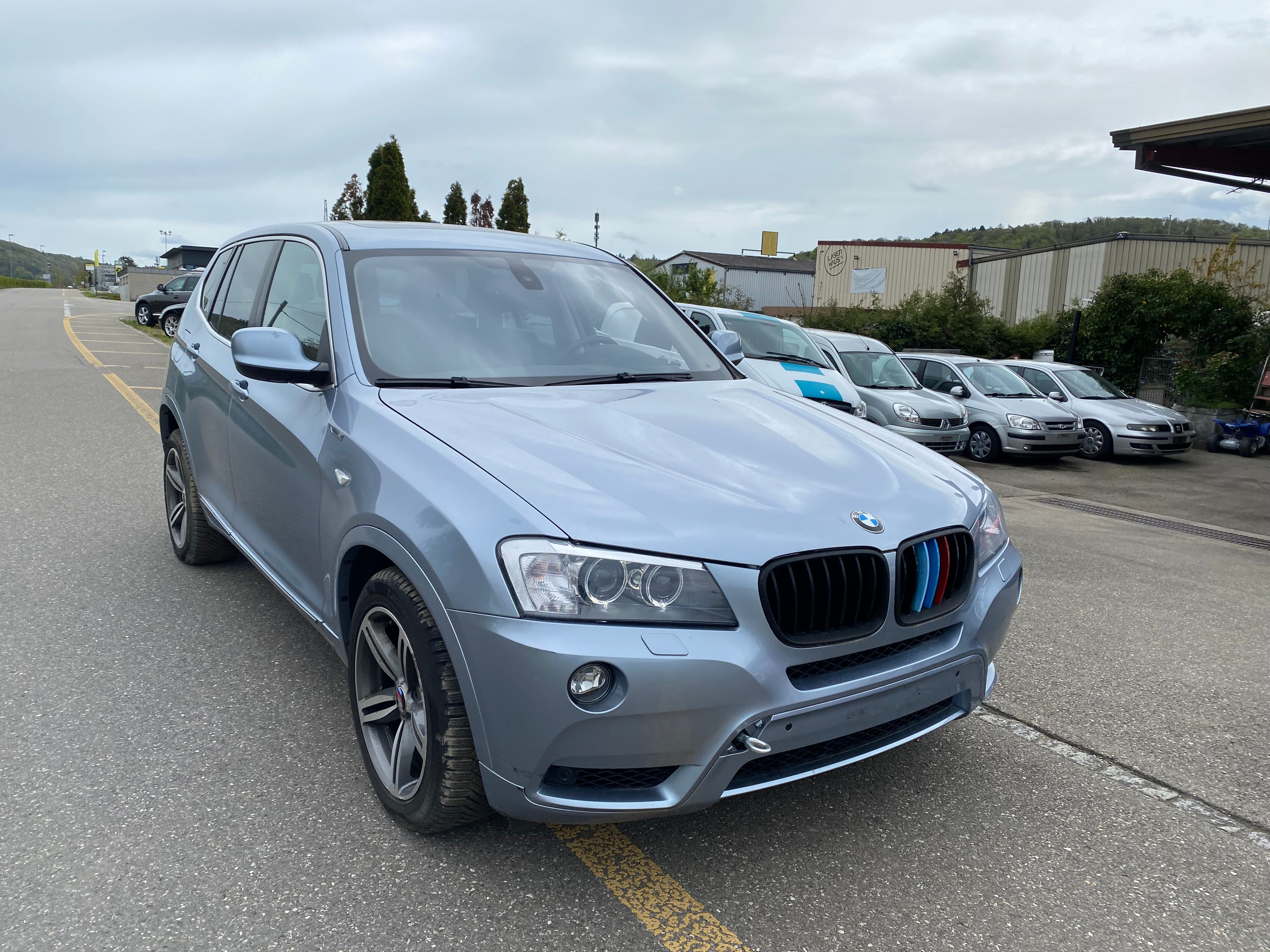 BMW X3 xDrive 35i Steptronic