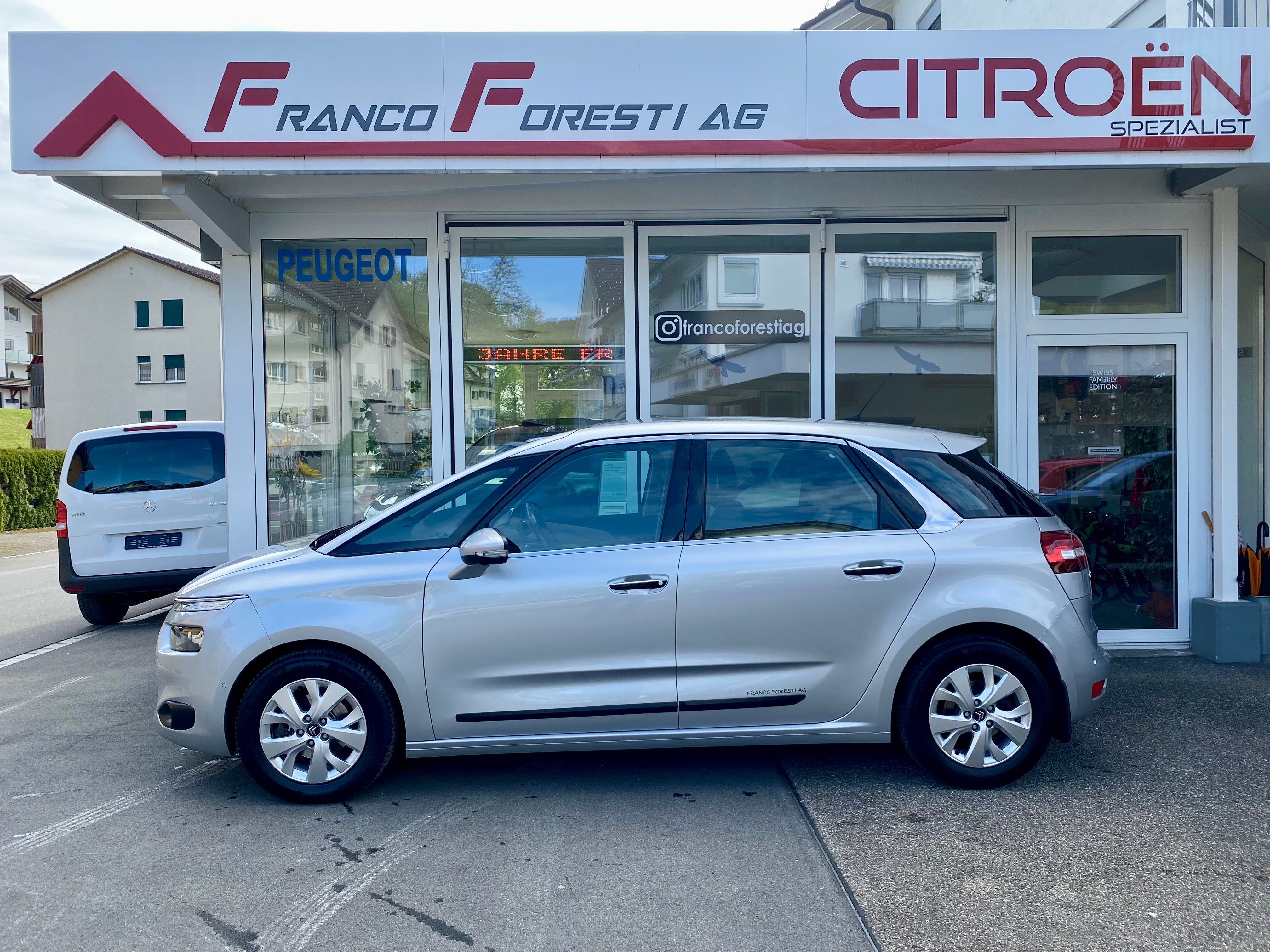 CITROEN C4 Picasso 1.6 BlueHDi Intensive EAT6