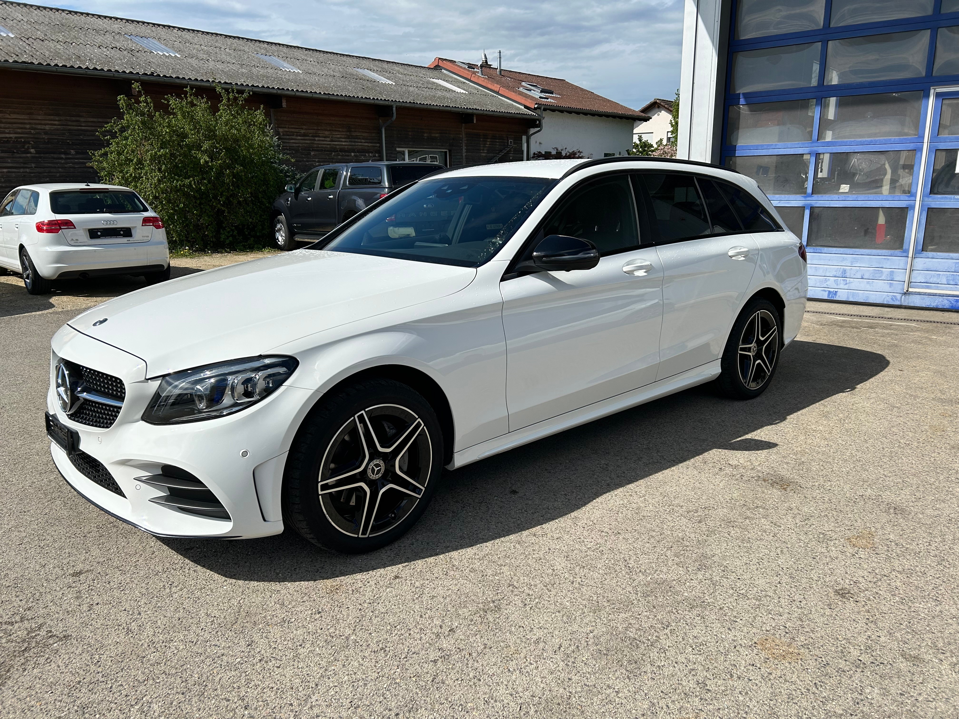 MERCEDES-BENZ C 200 Swiss Star AMG Line 4M 9G-Tronic