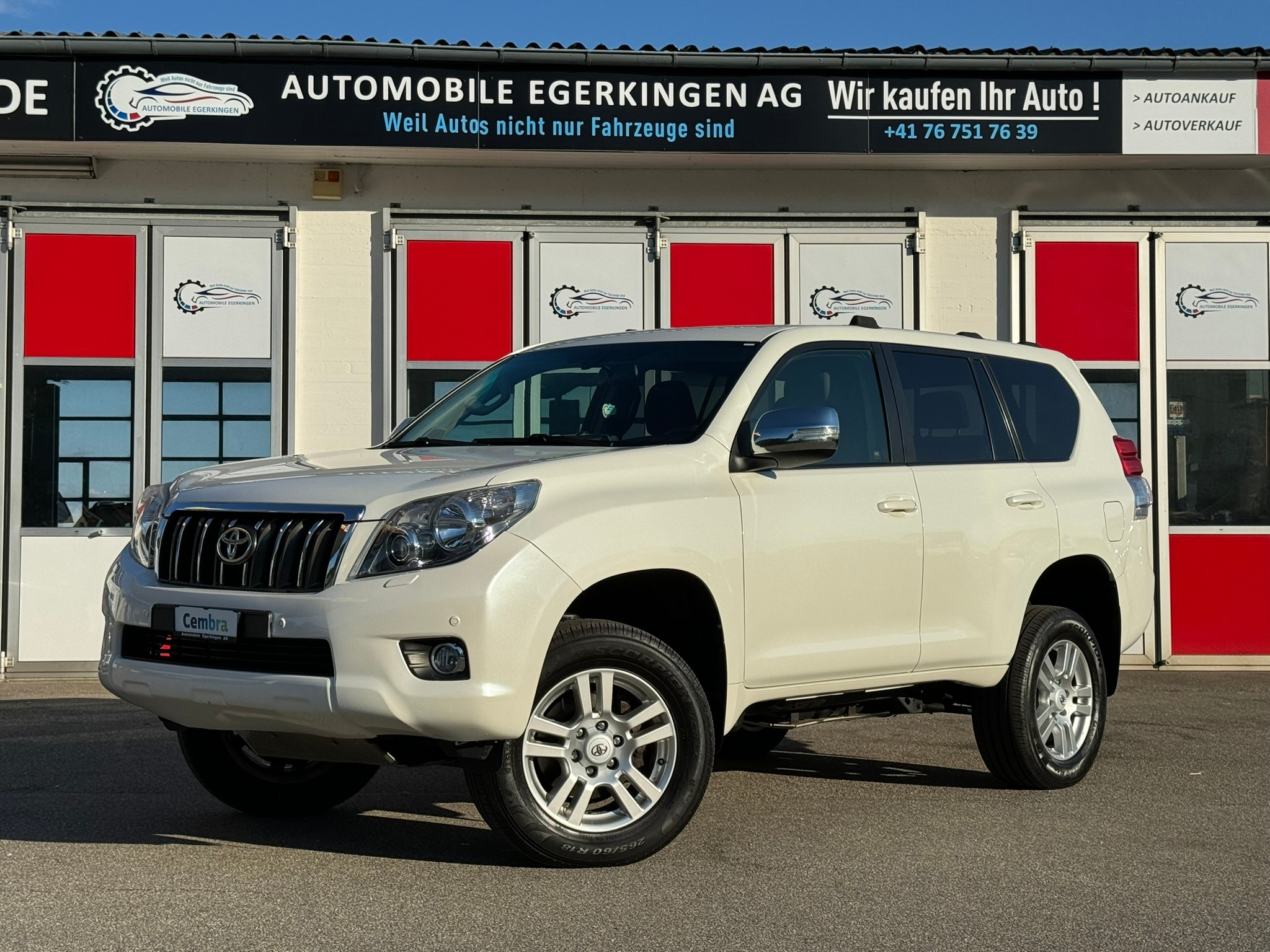 TOYOTA Land Cruiser 3.0 TD Linea Luna