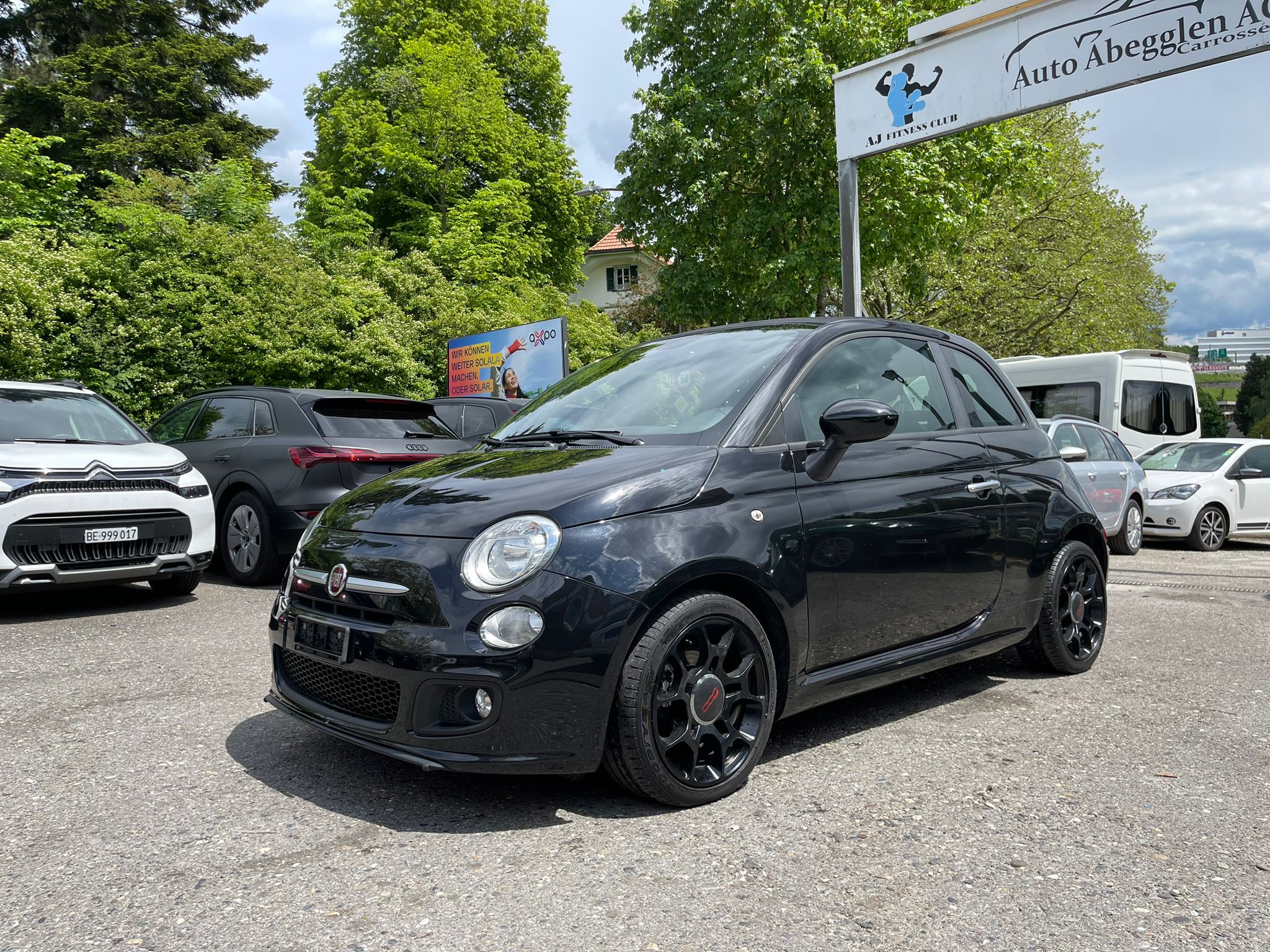 FIAT 500C 0.9 Twinair Turbo S Dualogic