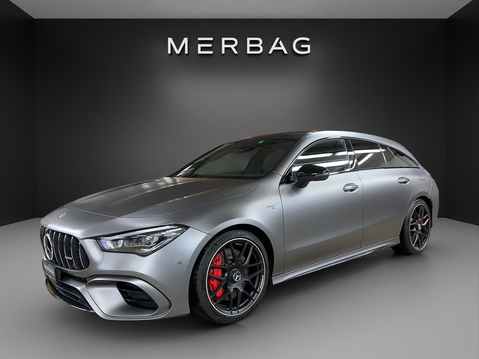 MERCEDES-BENZ CLA SB 45 S AMG 4Matic+